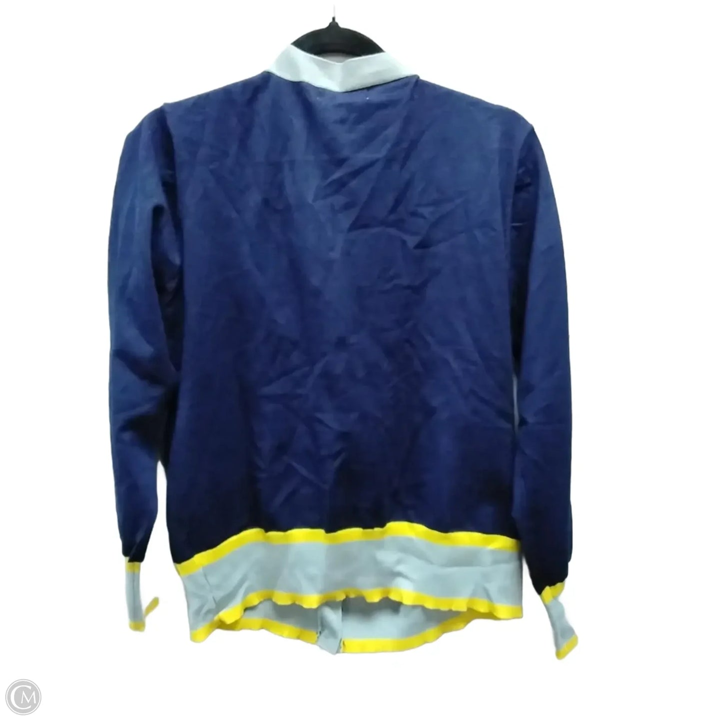 Sweater By Grace Karin In Blue & Grey, Size: Xl