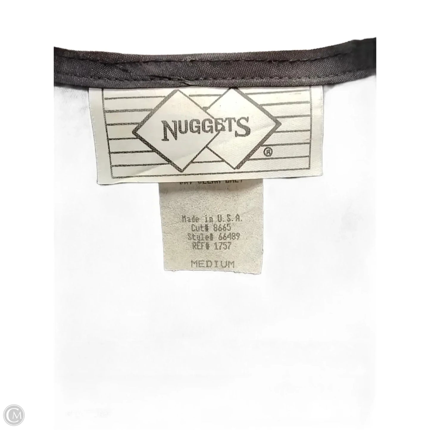 Vest Other By Nuggets In Floral Print, Size: M