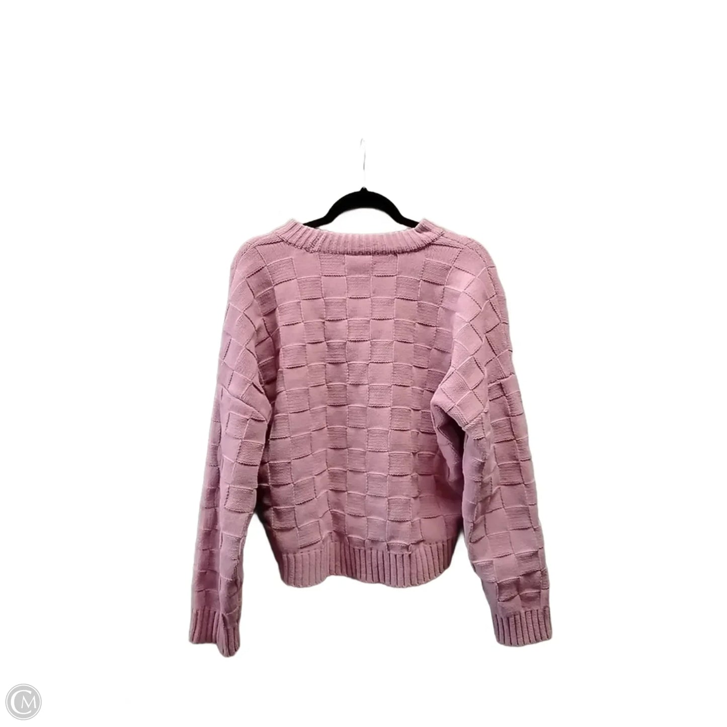 Sweater By Abercrombie And Fitch In Pink, Size: M