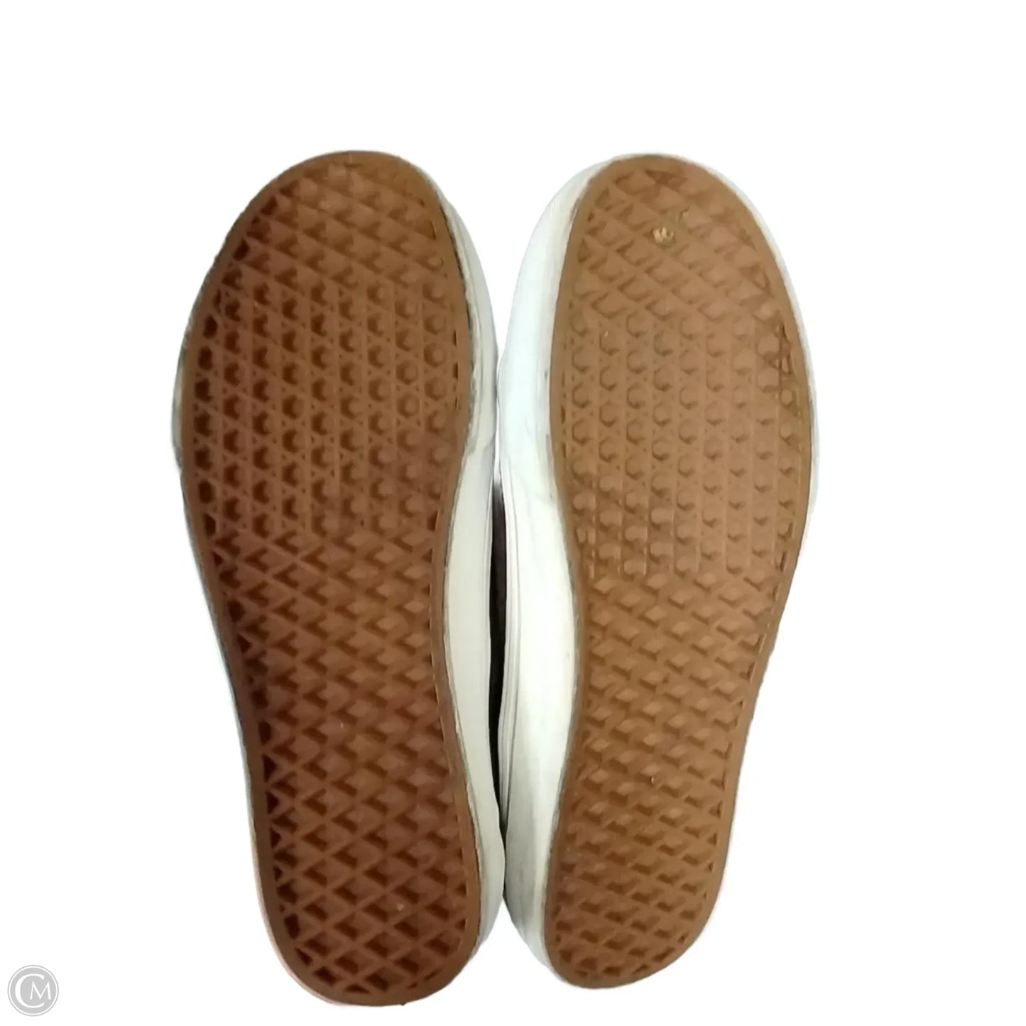 Shoes Sneakers By Vans In Purple, Size: 8.5