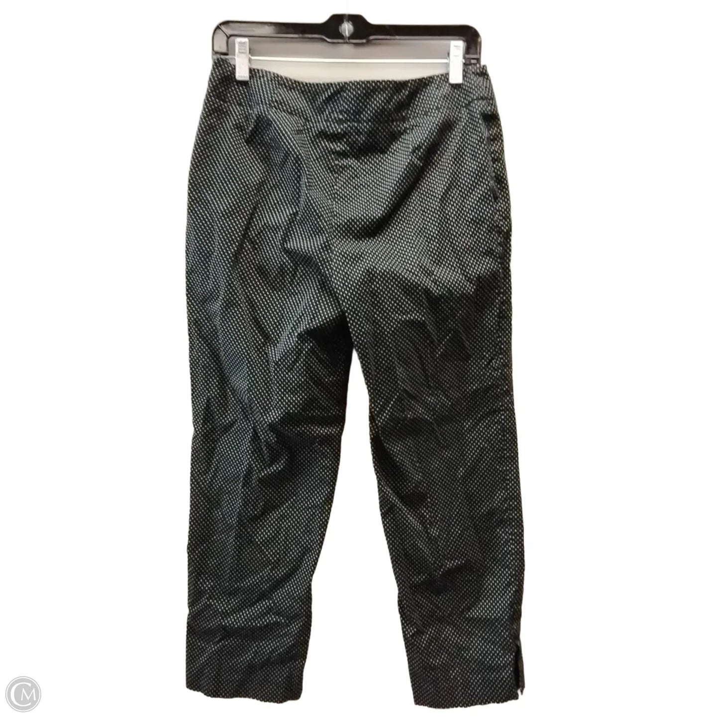 Pants Cropped By Talbots In Polkadot Pattern, Size: 8p