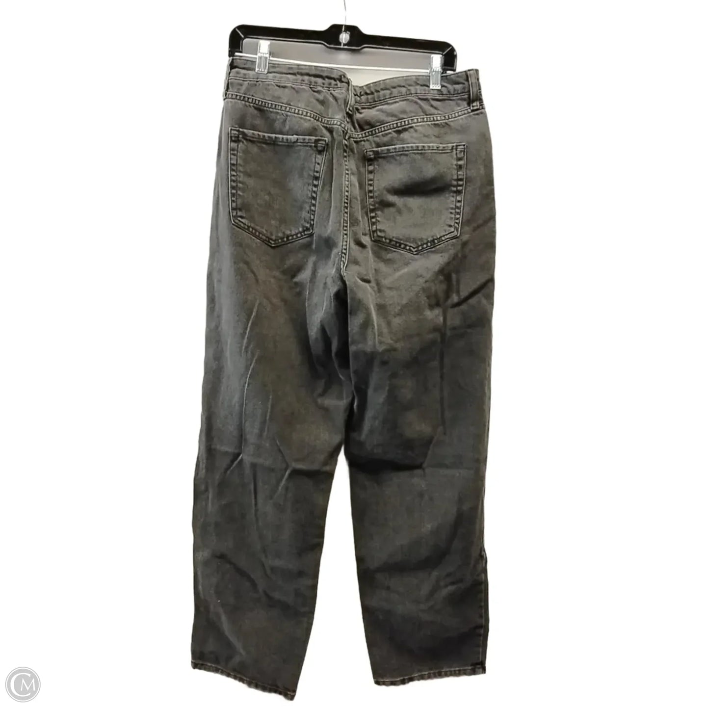 Jeans Wide Leg By Forever 21 In Black, Size: 20