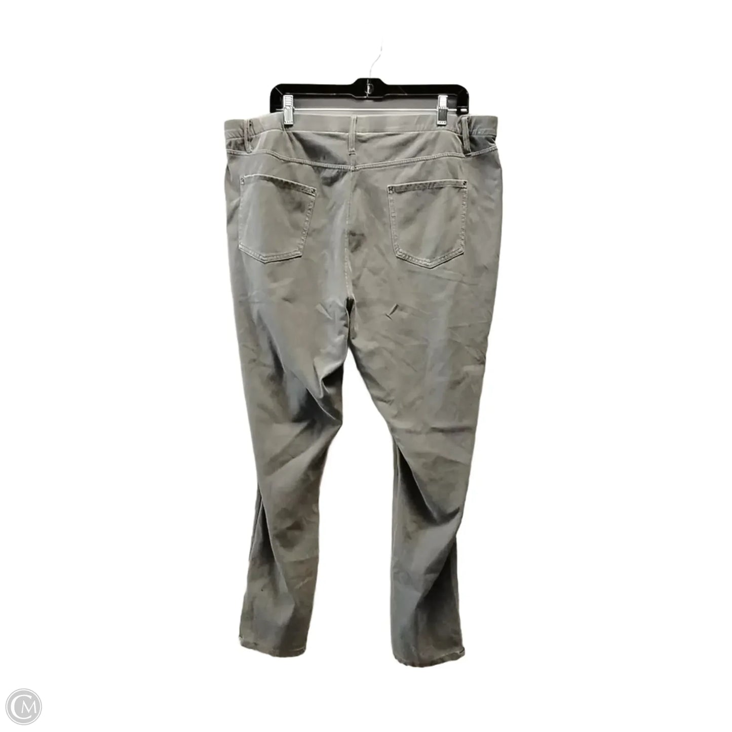 Jeans Skinny By Terra & Sky In Grey, Size: 2x