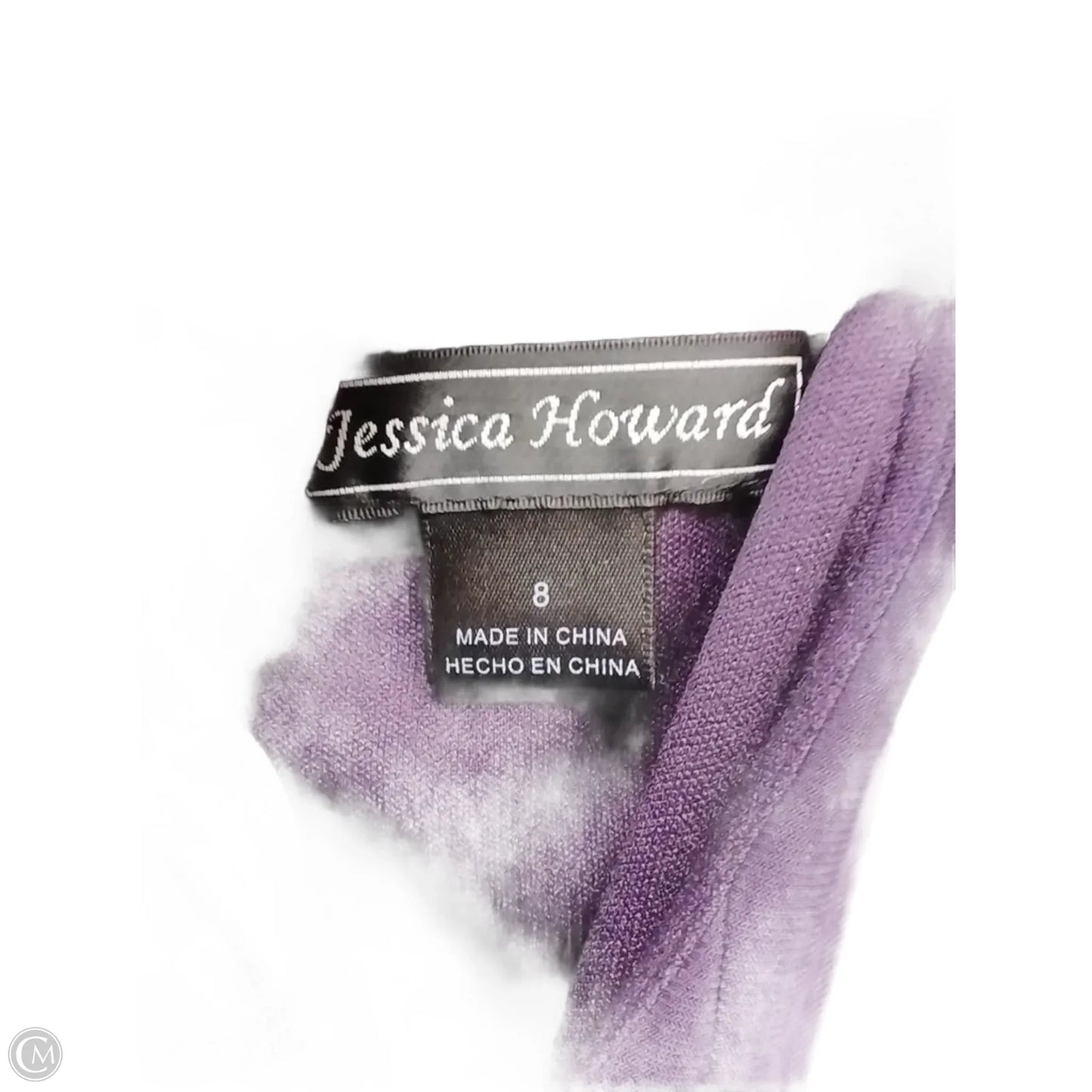 Dress Party Midi By Jessica Howard In Purple, Size: 8