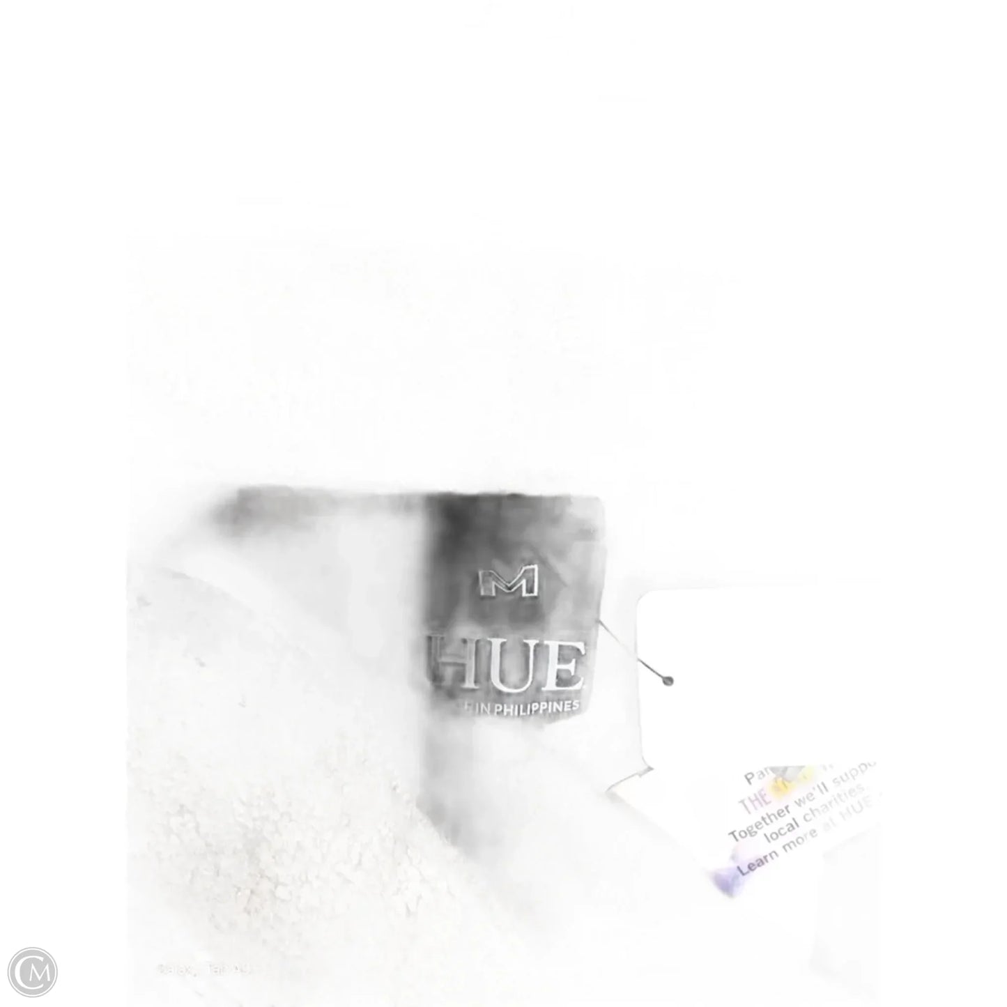 Pants Leggings By Hue In Gold, Size: 6