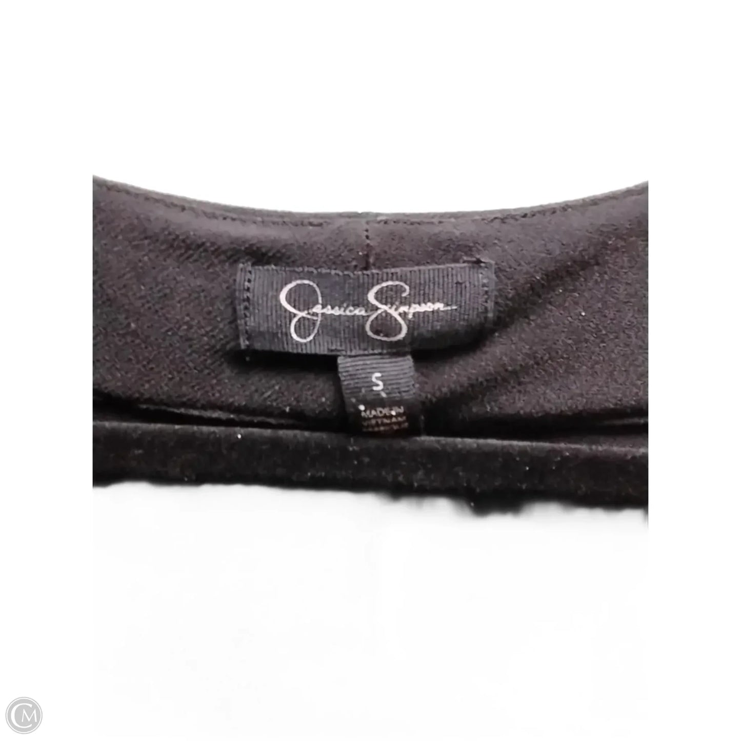 Top Long Sleeve By Jessica Simpson In Black, Size: S