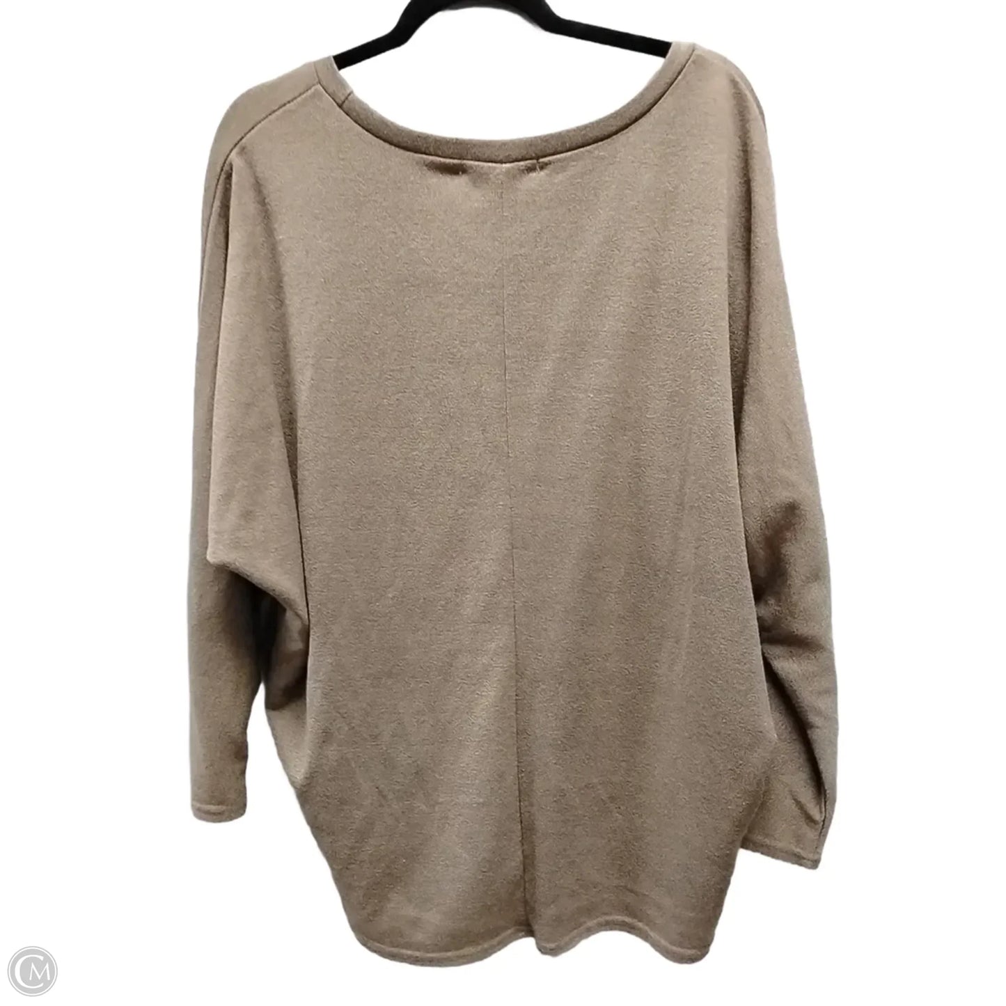 Sweater By Zanzea In Brown, Size: M