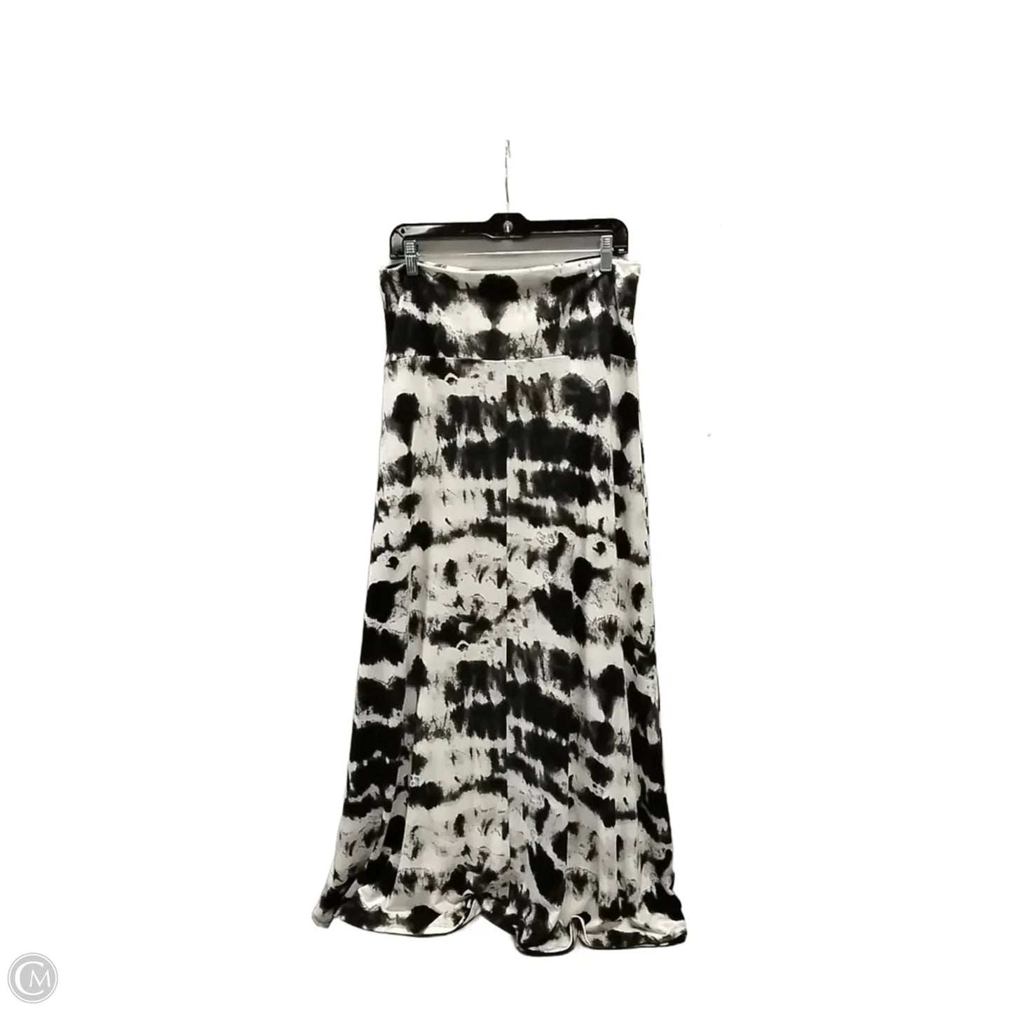 Skirt Maxi By Mossimo In Tie Dye Print, Size: L