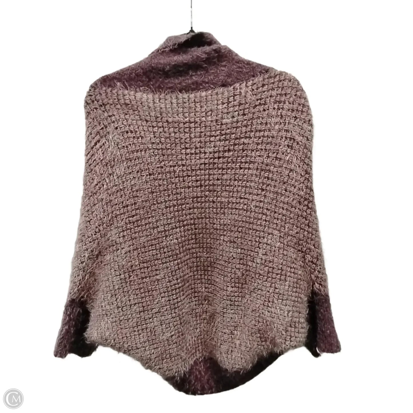 Sweater Cardigan By Simply Noelle In Purple, Size: Onesize