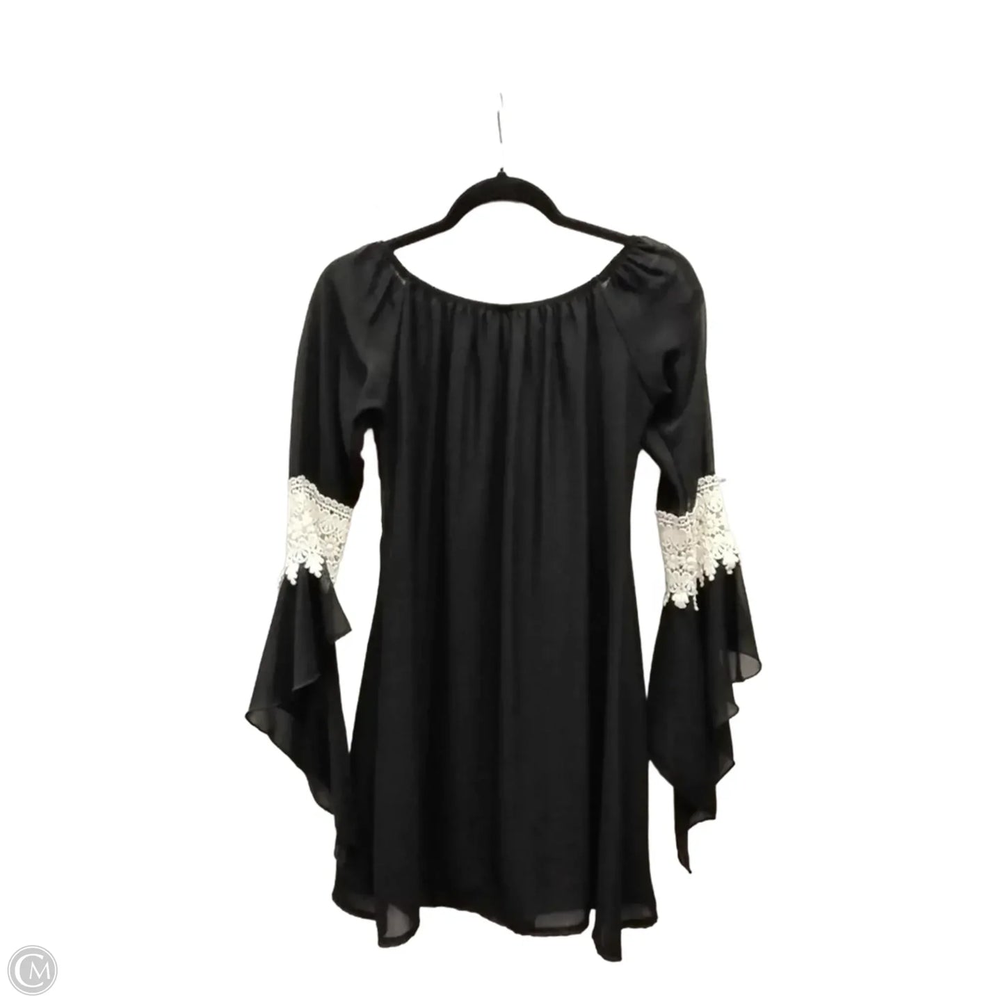 Dress Casual Short By Clothes Mentor In Black & White, Size: S