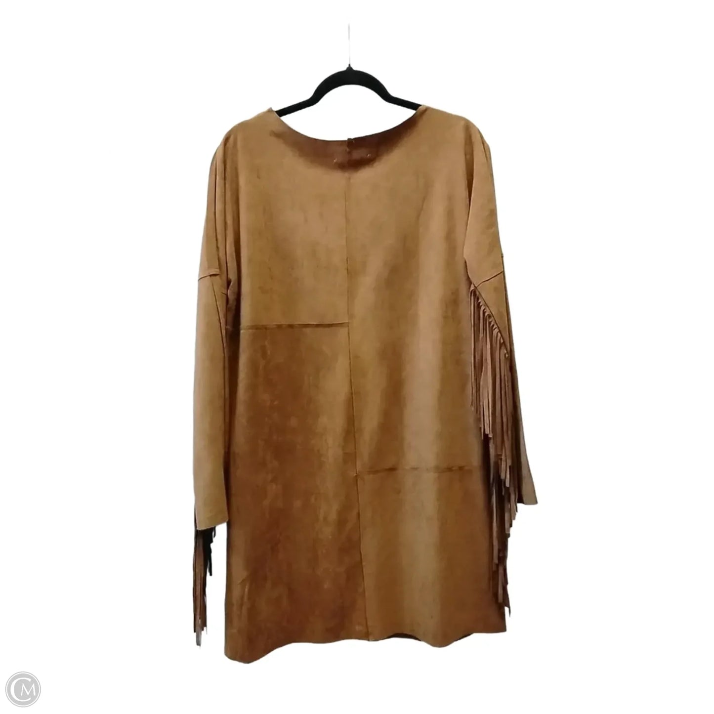 Dress Casual Short By Loveriche In Brown, Size: L