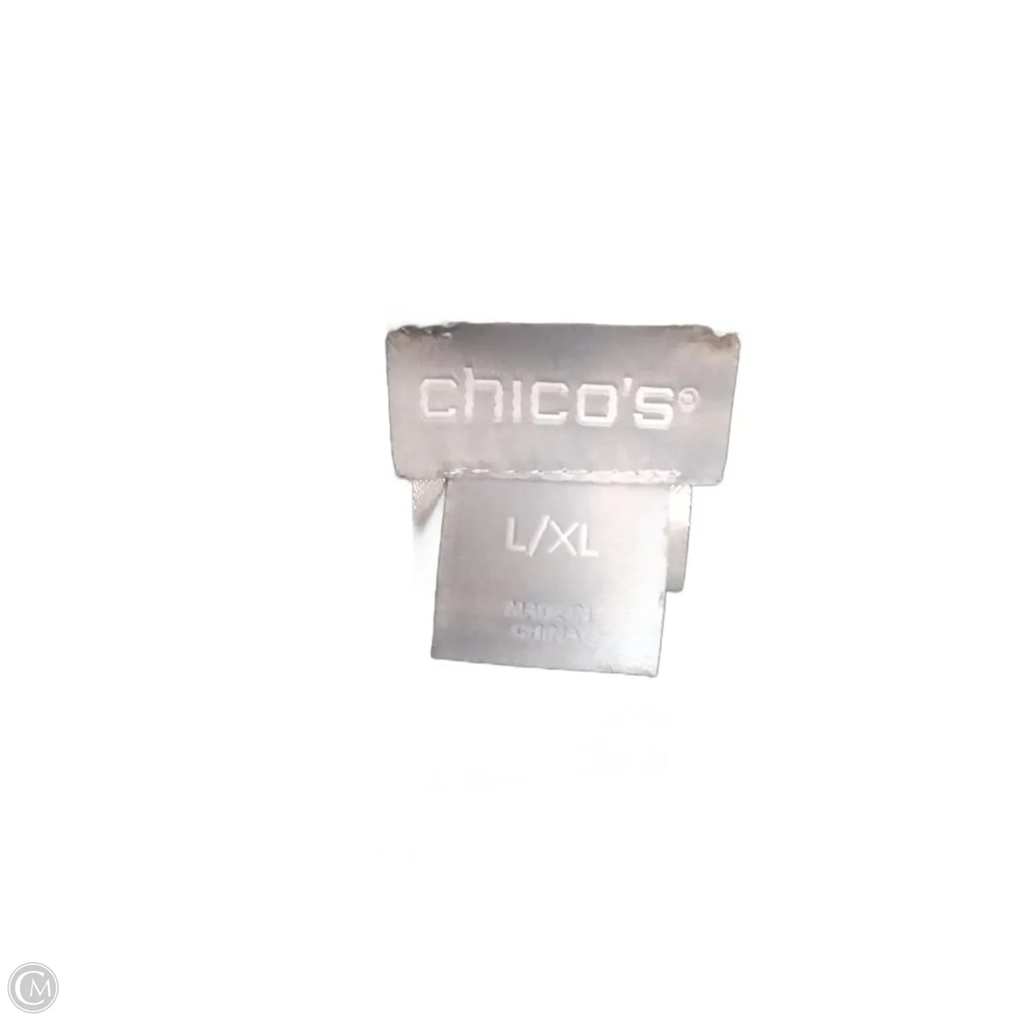 Shawl By Chicos In Leopard Print, Size: L