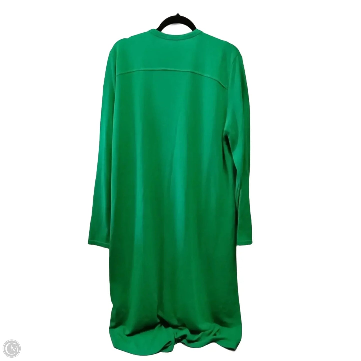 Shawl By Clothes Mentor In Green, Size: Xl