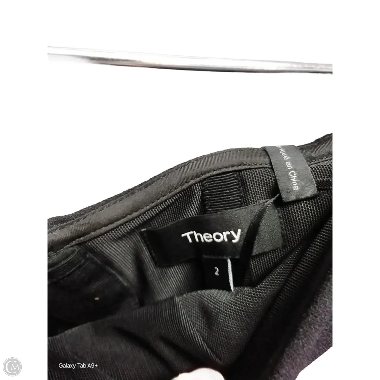 Dress Party Short By Theory In Black, Size: 2