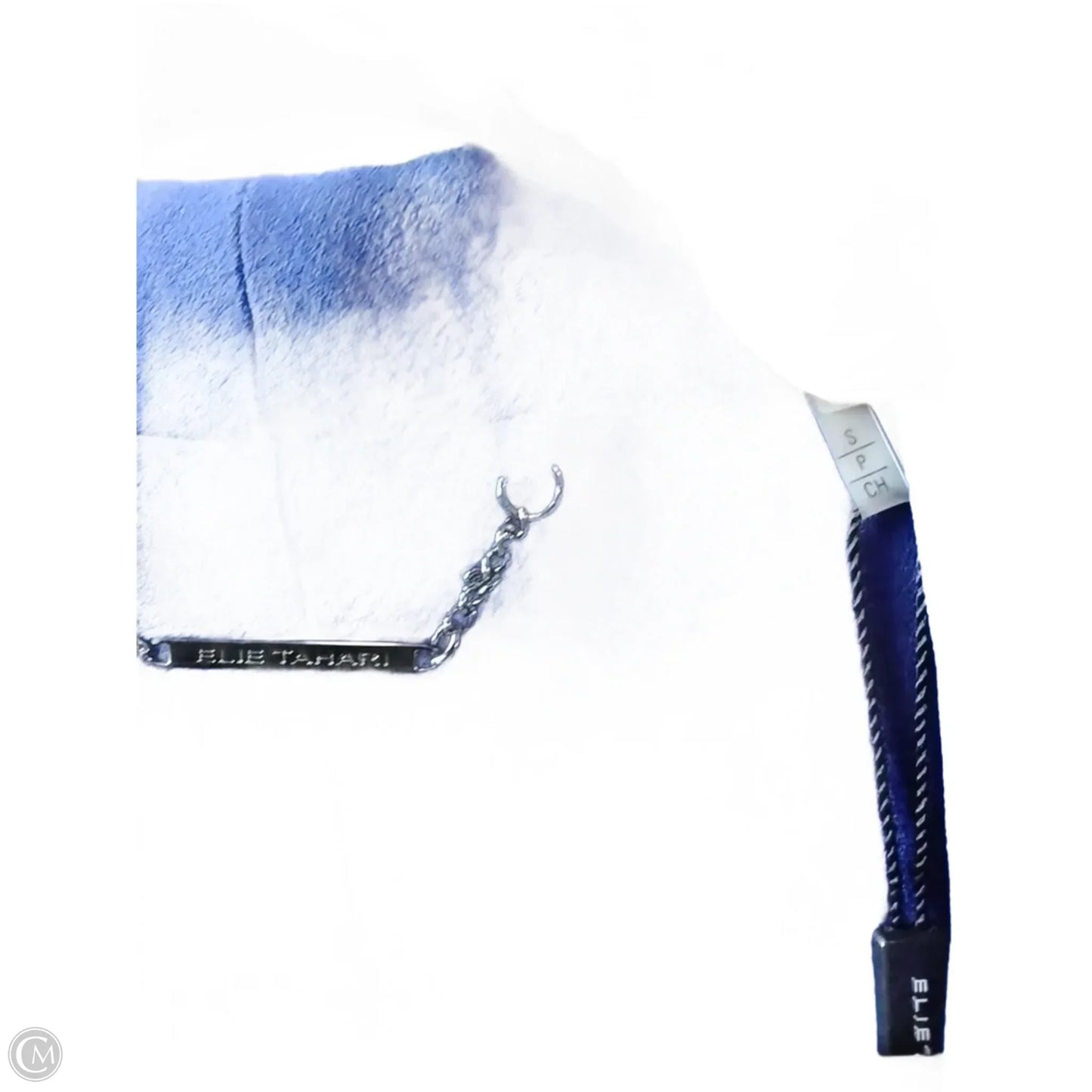 Jacket Other By Elie Tahari In Blue, Size: Sp