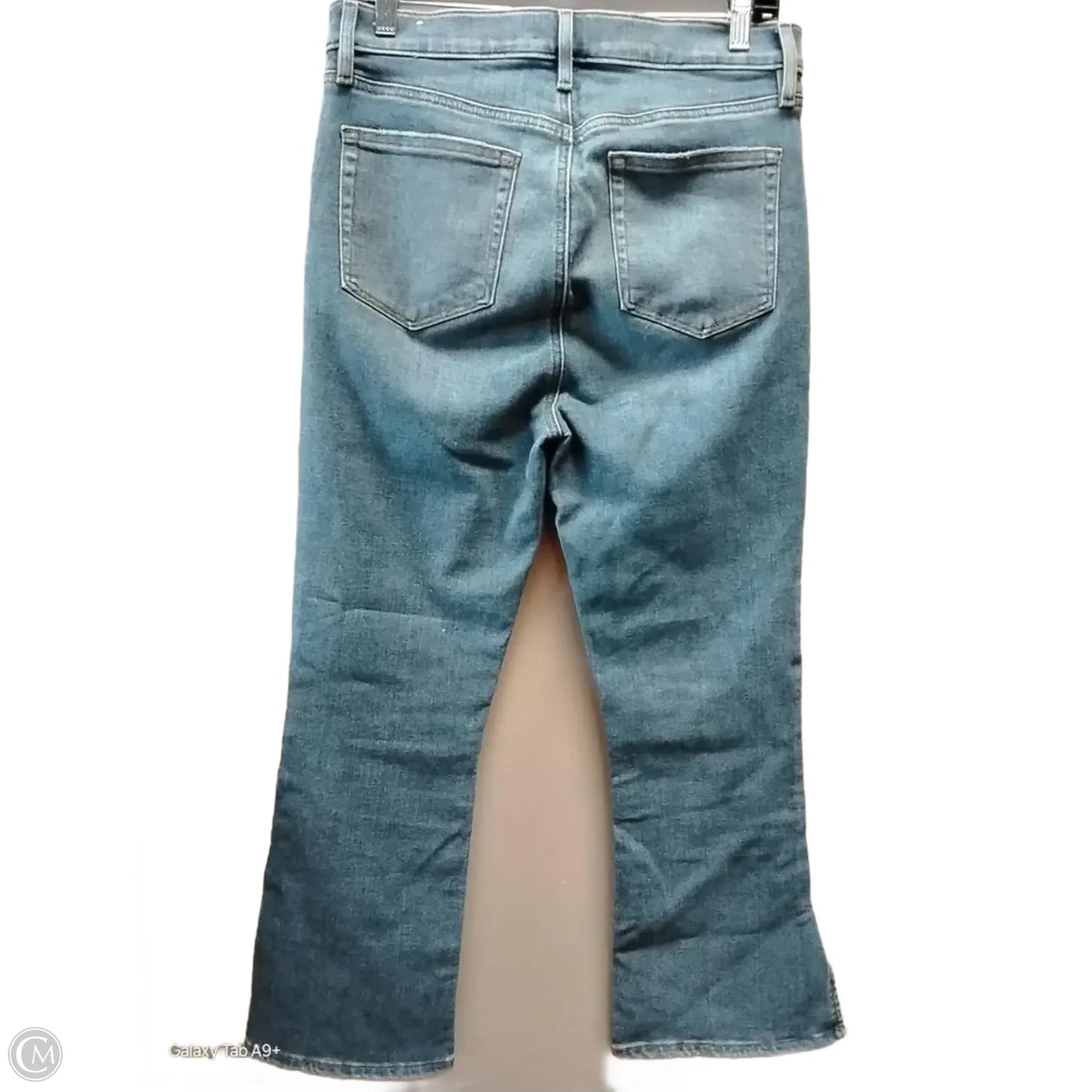 Jeans Wide Leg By Loft In Blue, Size: 10