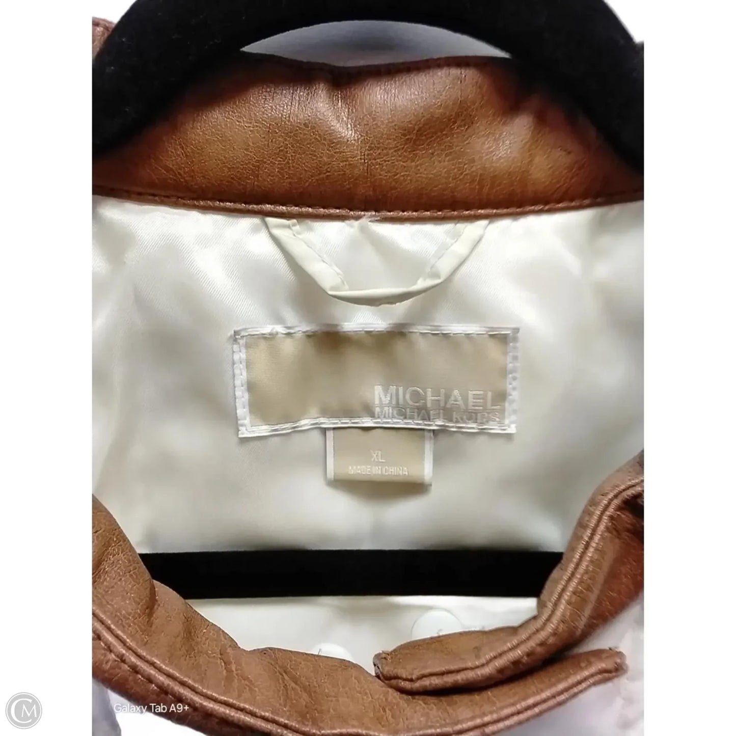 Coat Puffer & Quilted By Michael By Michael Kors In Beige, Size: Xl