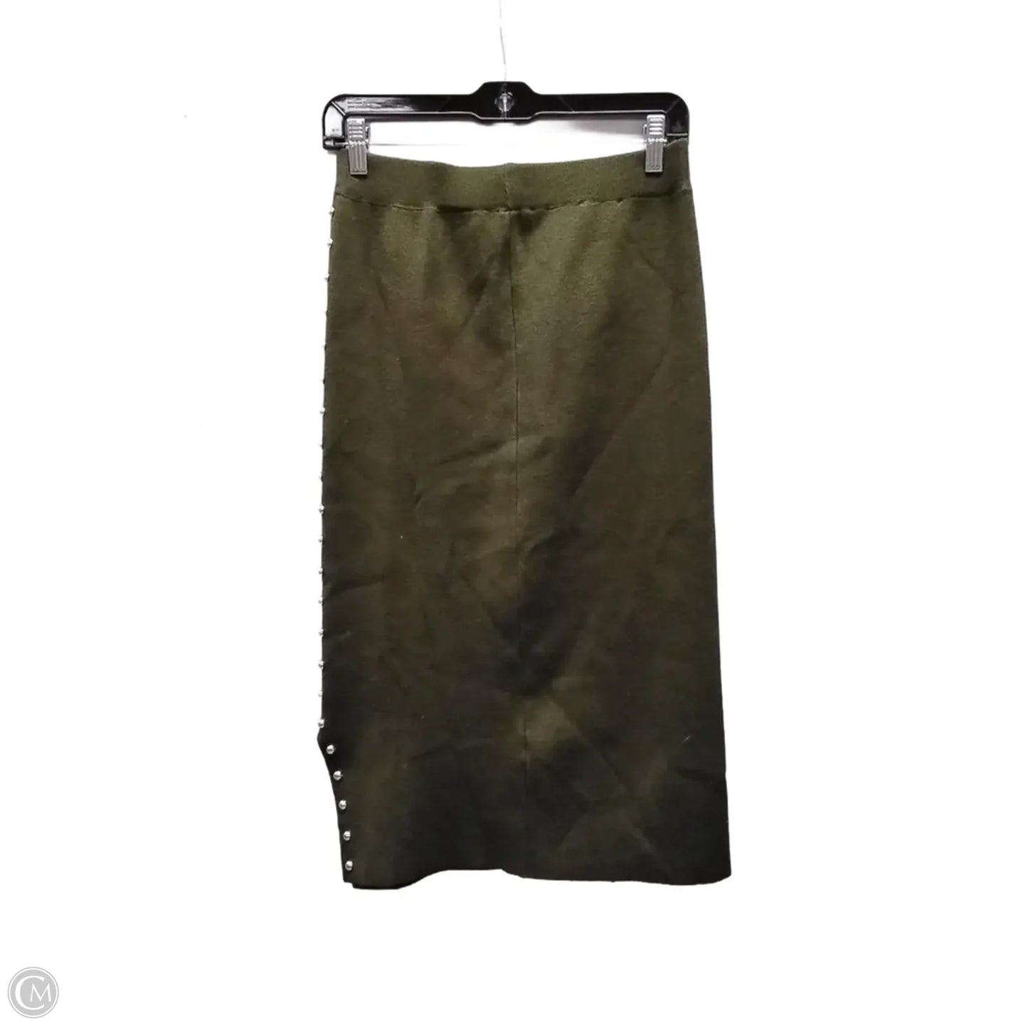 Skirt Maxi By Clothes Mentor In Green, Size: S