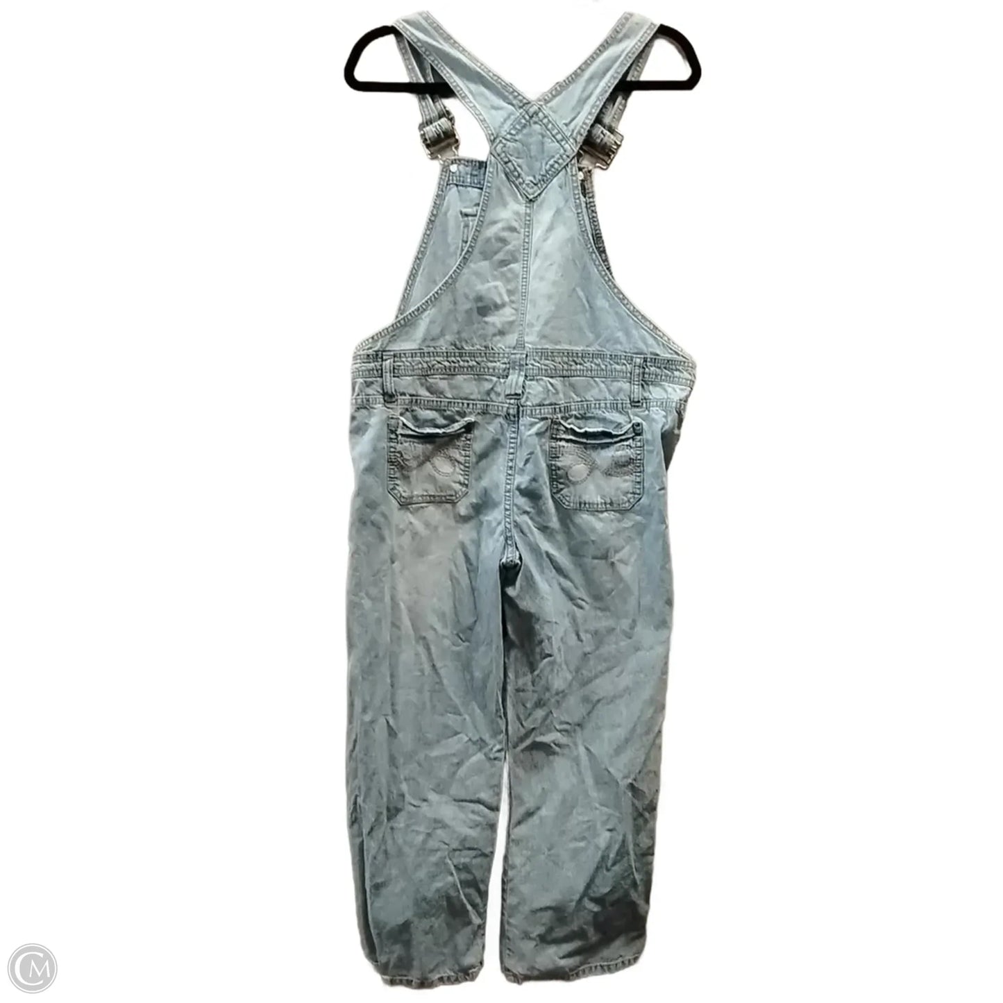Overalls By Ed Hardy In Blue Denim, Size: L