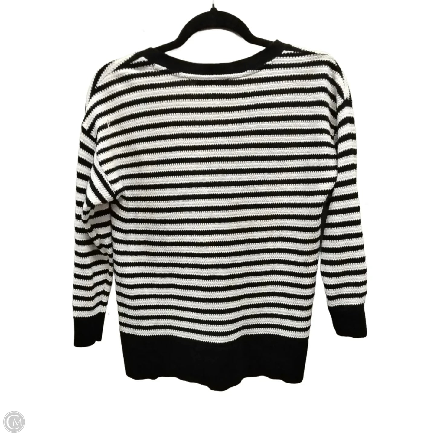 Sweater By White House Black Market In Striped Pattern, Size: S