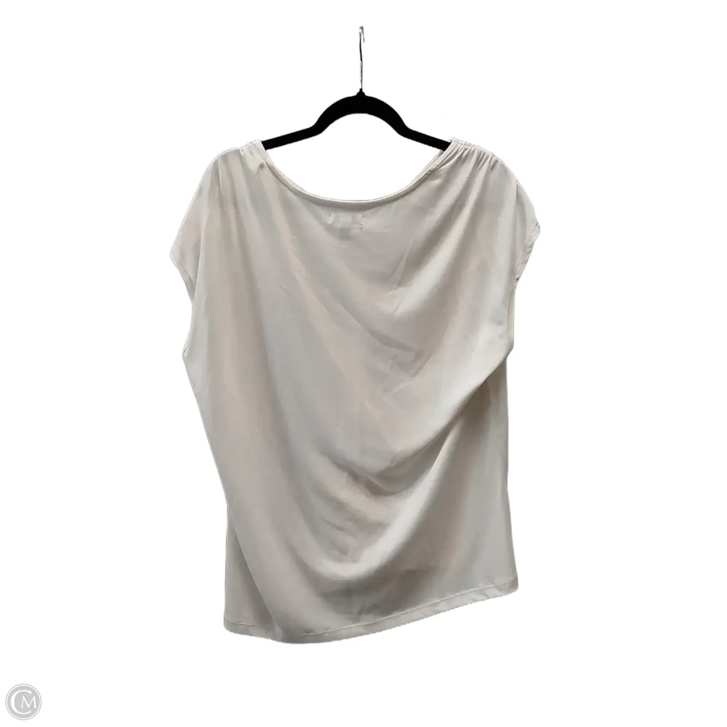 Top Sleeveless By Nine West In White, Size: L