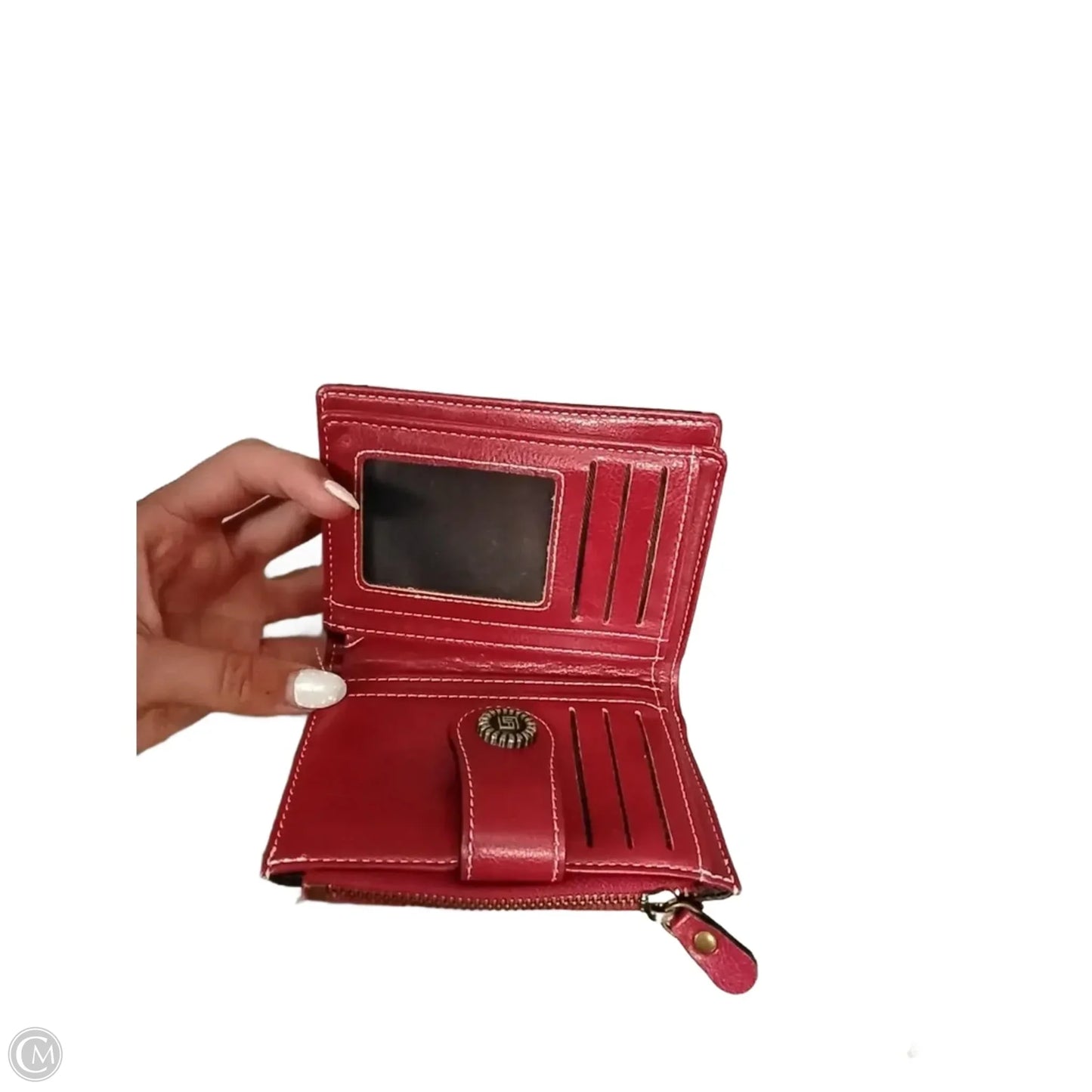 Wallet By Clothes Mentor, Size: Small