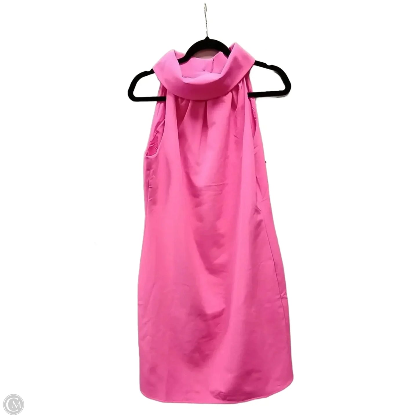 Dress Casual Short By Clothes Mentor In Pink, Size: M