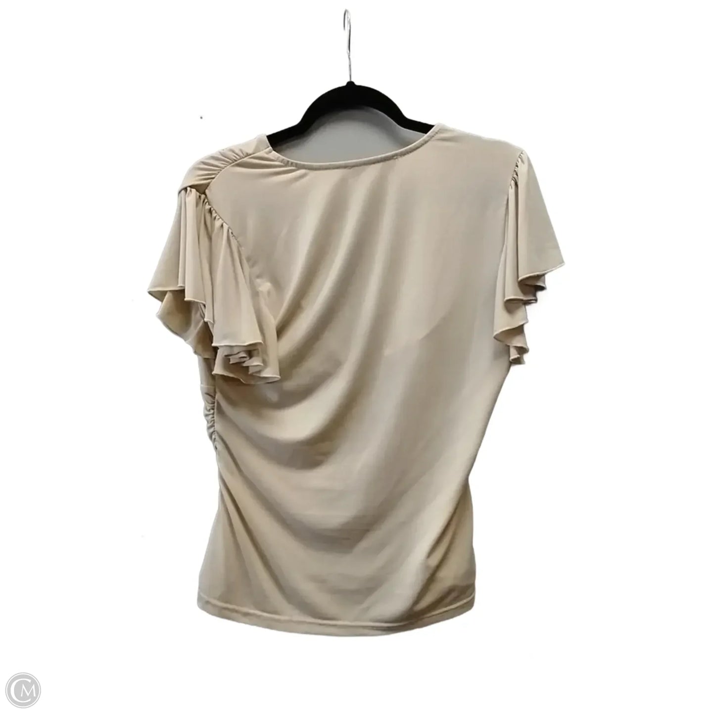 Blouse Short Sleeve By Grace Karin In Pink, Size: M