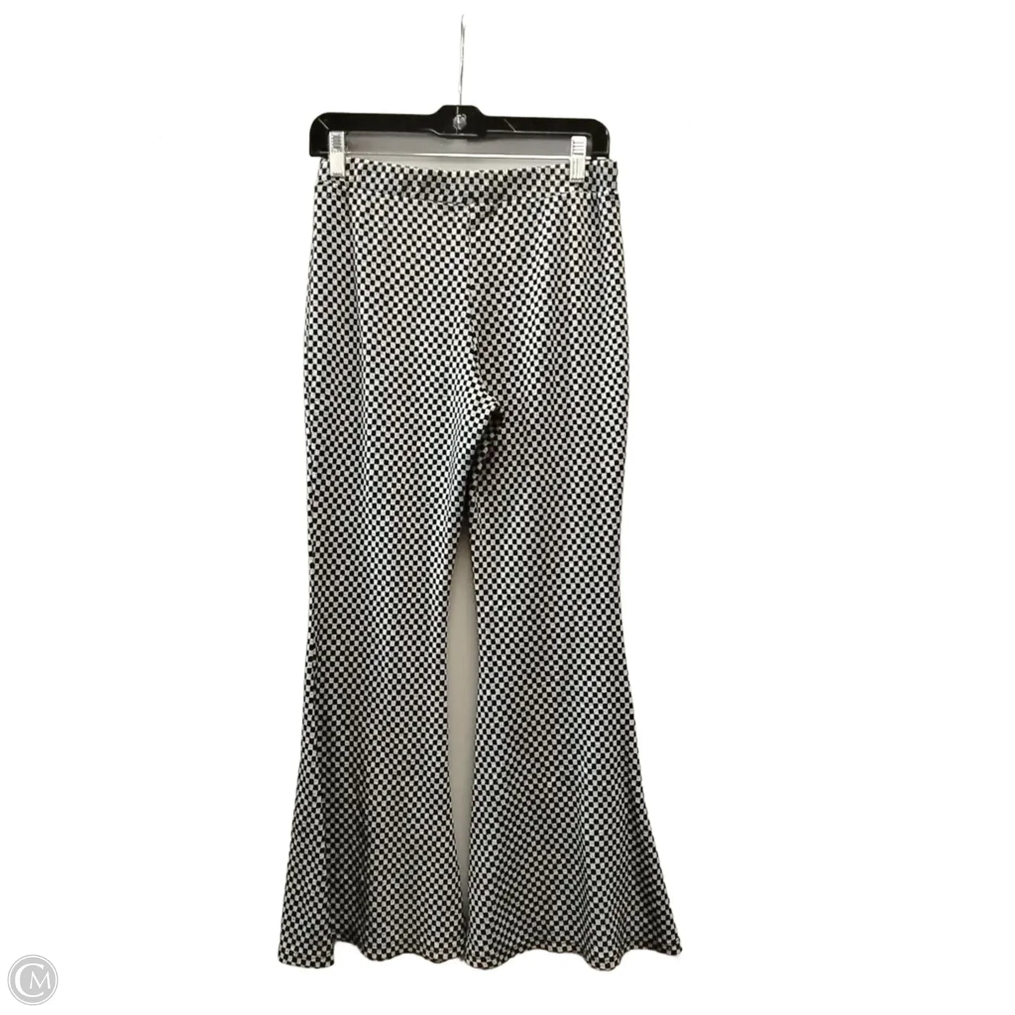Pants Lounge By Clothes Mentor In Checkered Pattern, Size: L