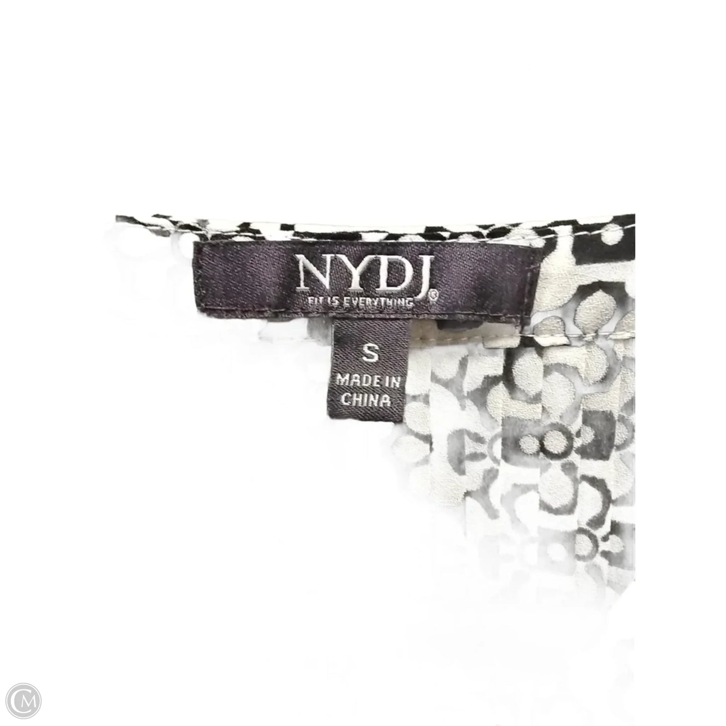 Blouse Long Sleeve By Clothes Mentor In Floral Print, Size: S