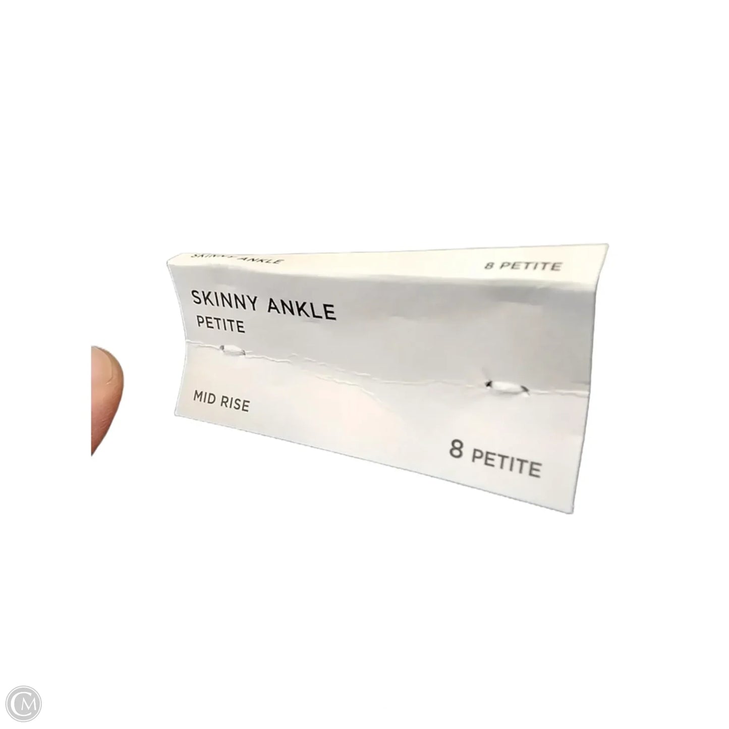 Jeans Skinny By Loft In Blue, Size: 8p