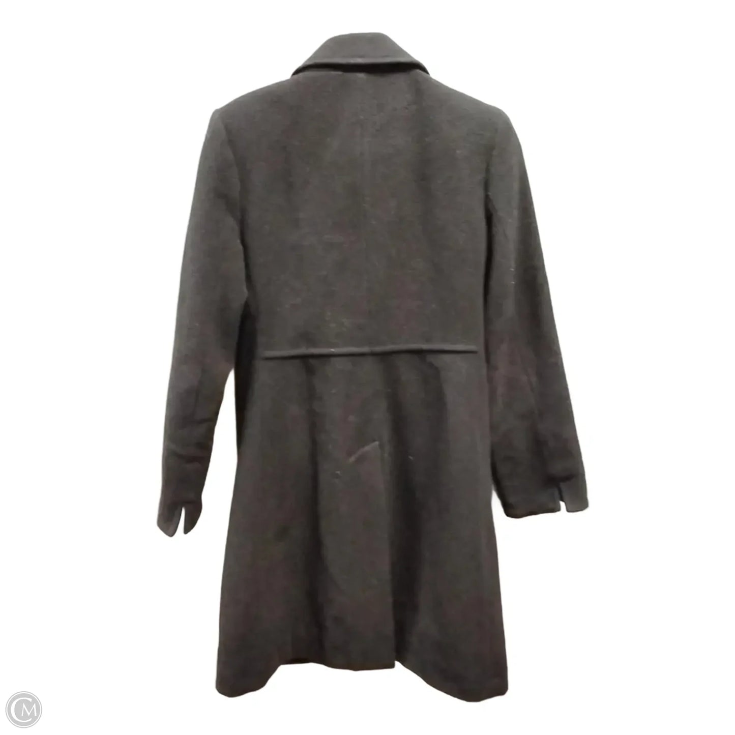 Coat Peacoat By Croft And Barrow In Black, Size: S