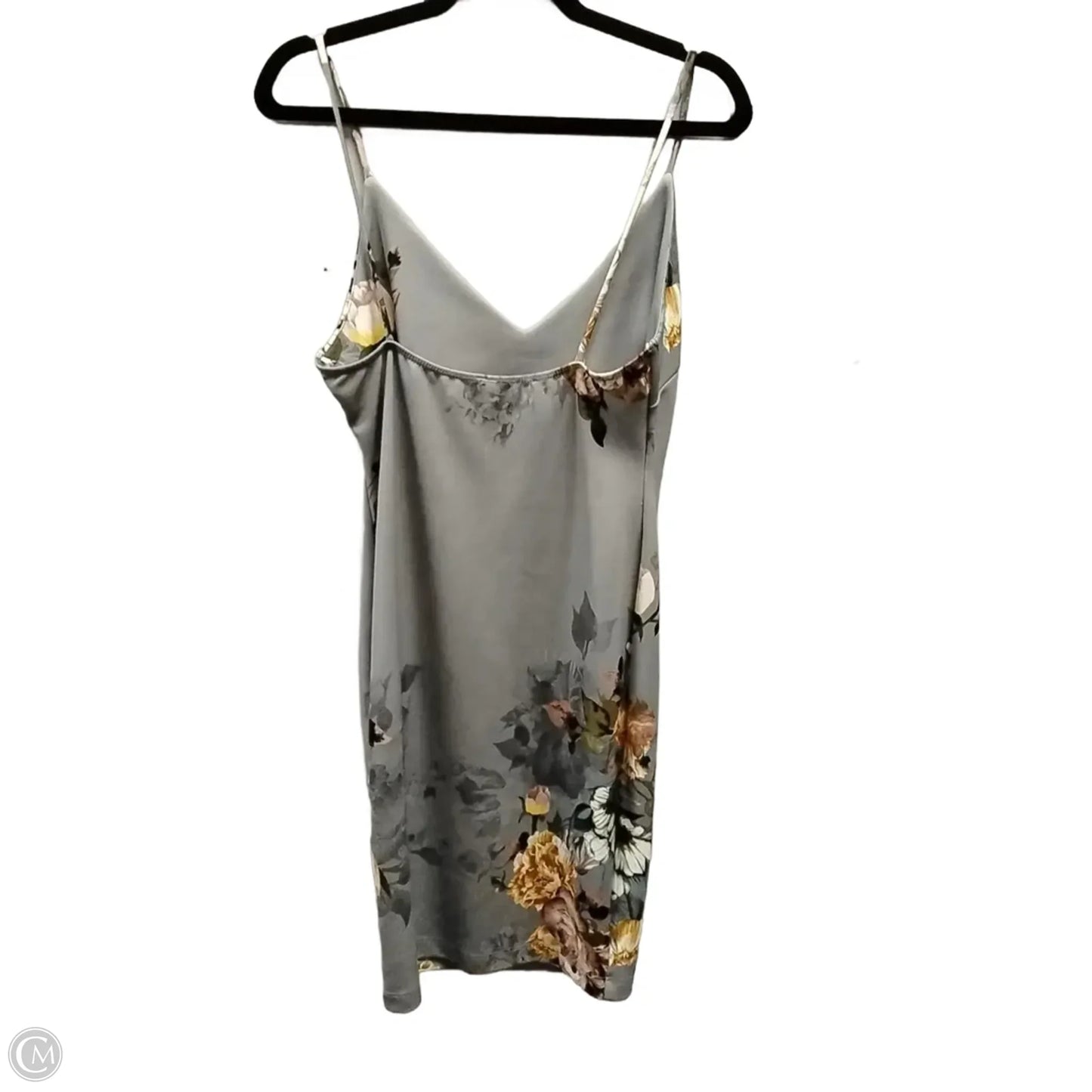Dress Casual Short By Clothes Mentor In Floral Print, Size: L