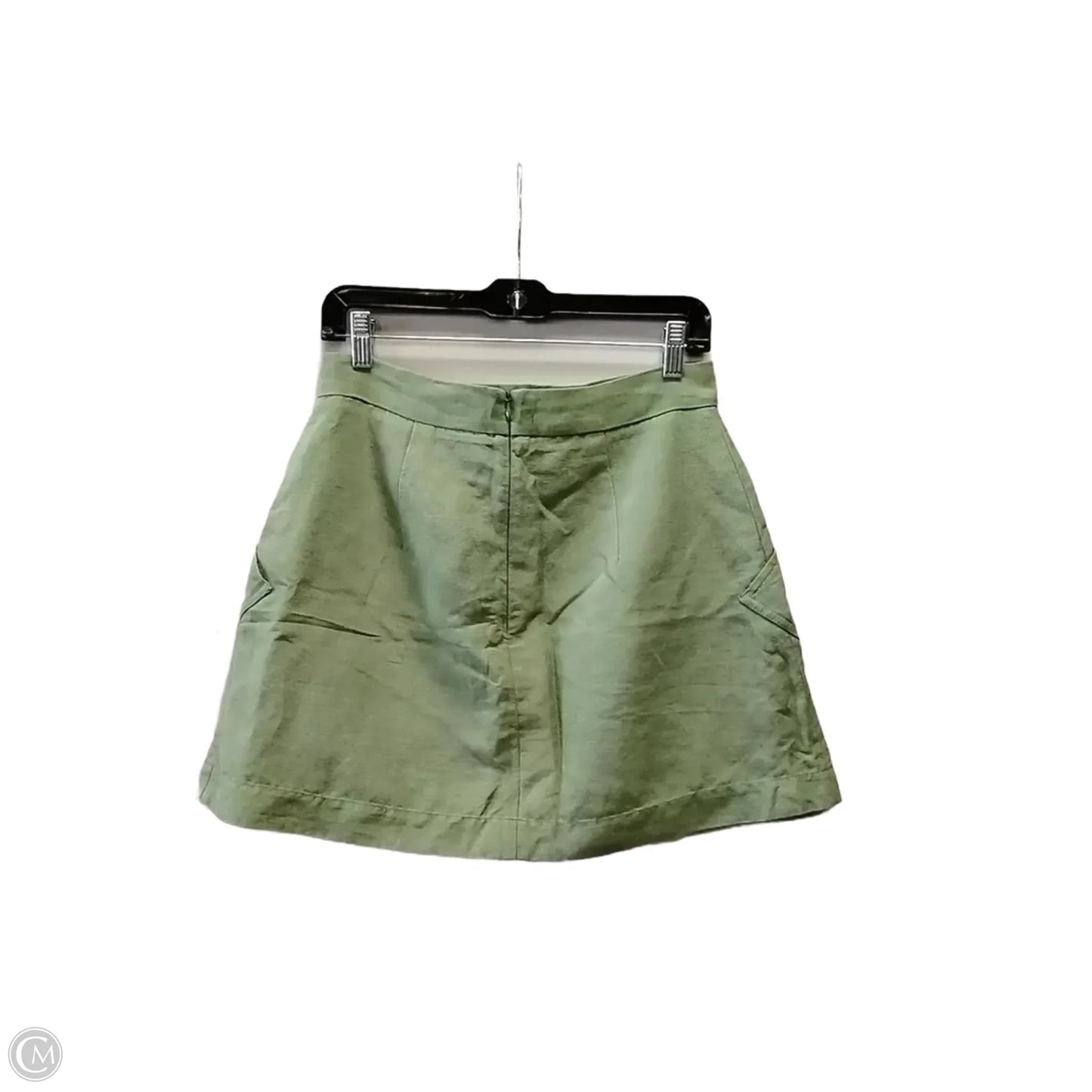 Skirt Mini & Short By Clothes Mentor In Green, Size: L
