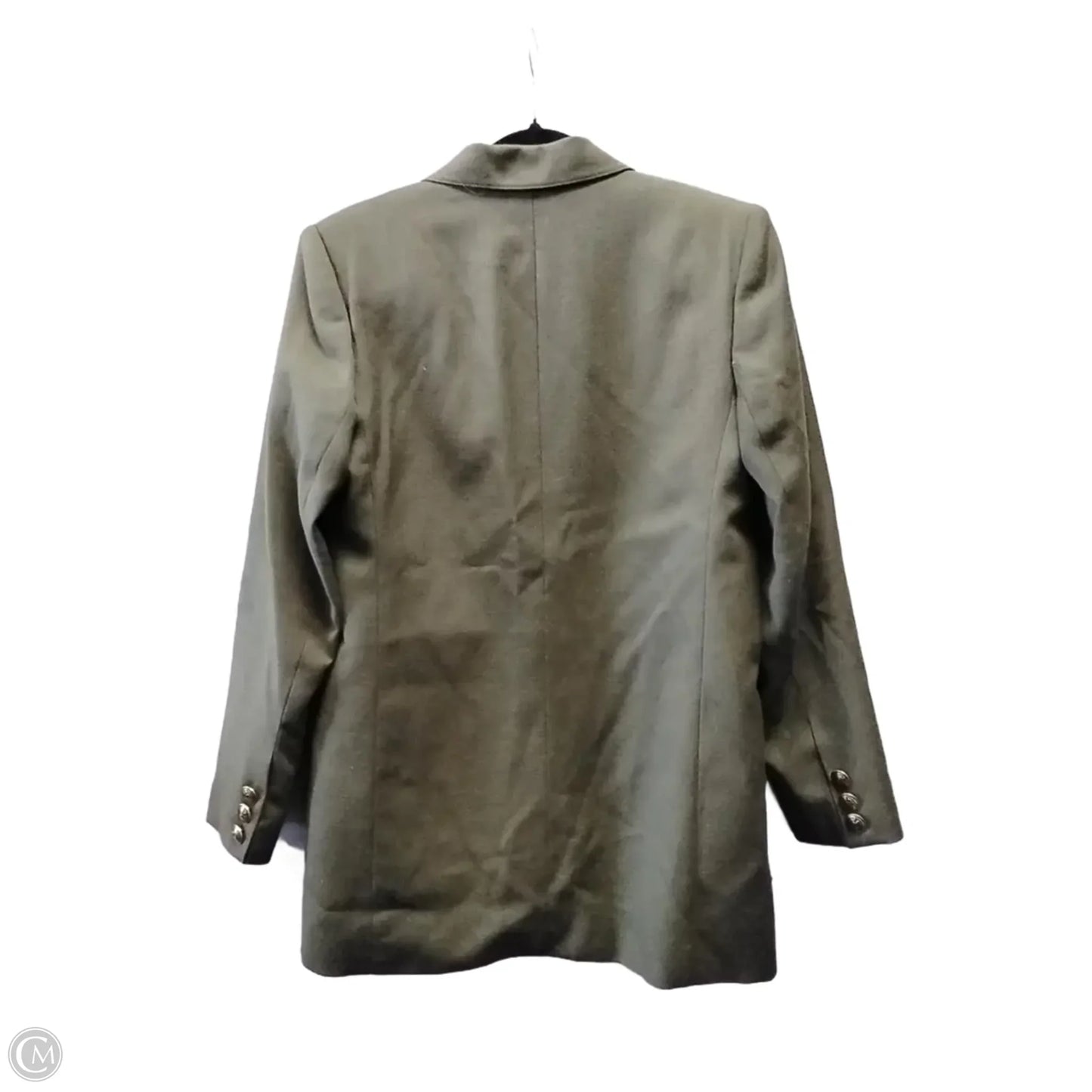 Blazer By Clothes Mentor In Green, Size: 8