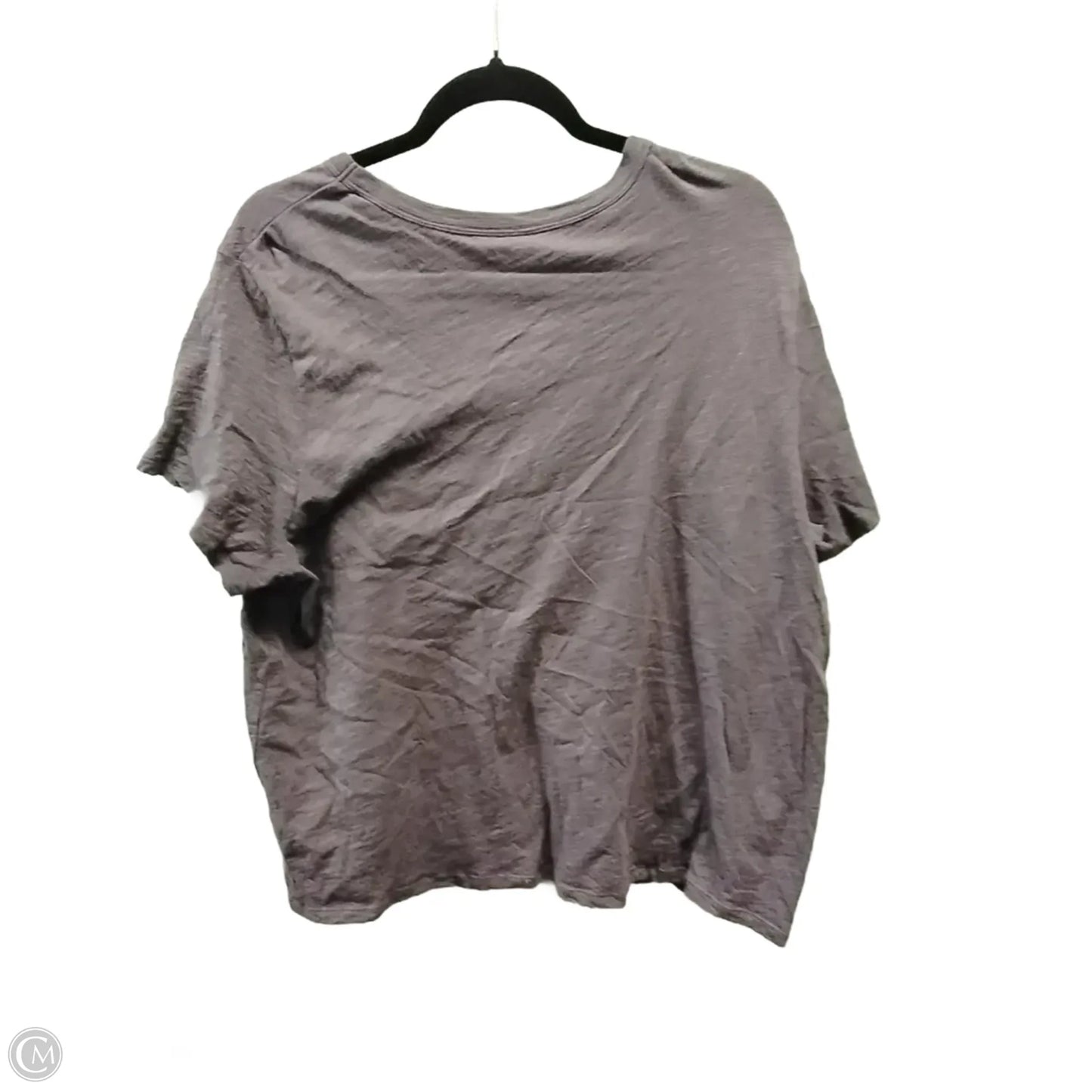 Top Short Sleeve By Old Navy In Purple, Size: Xl