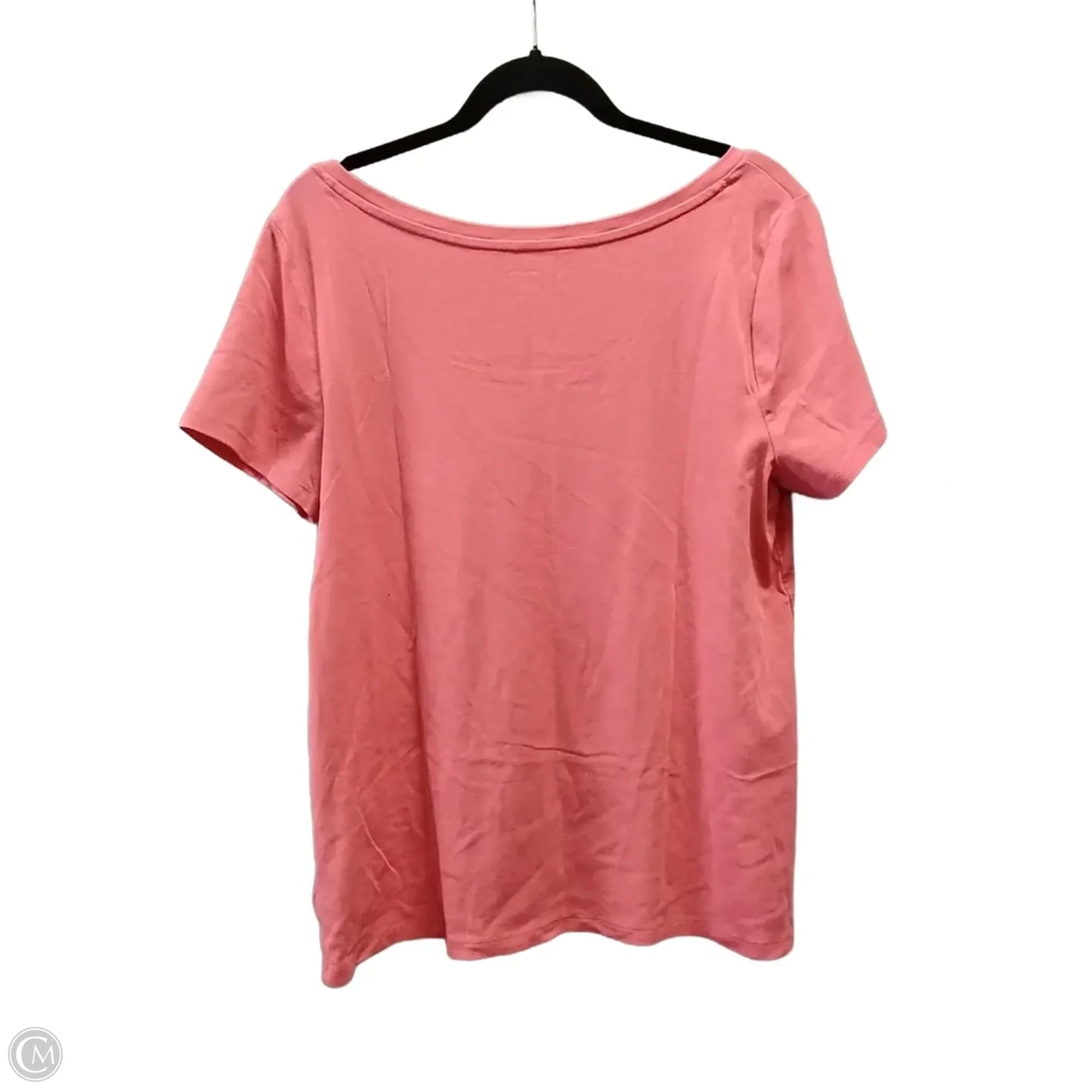 Top Short Sleeve By Bella And Canvas In Orange, Size: Xl