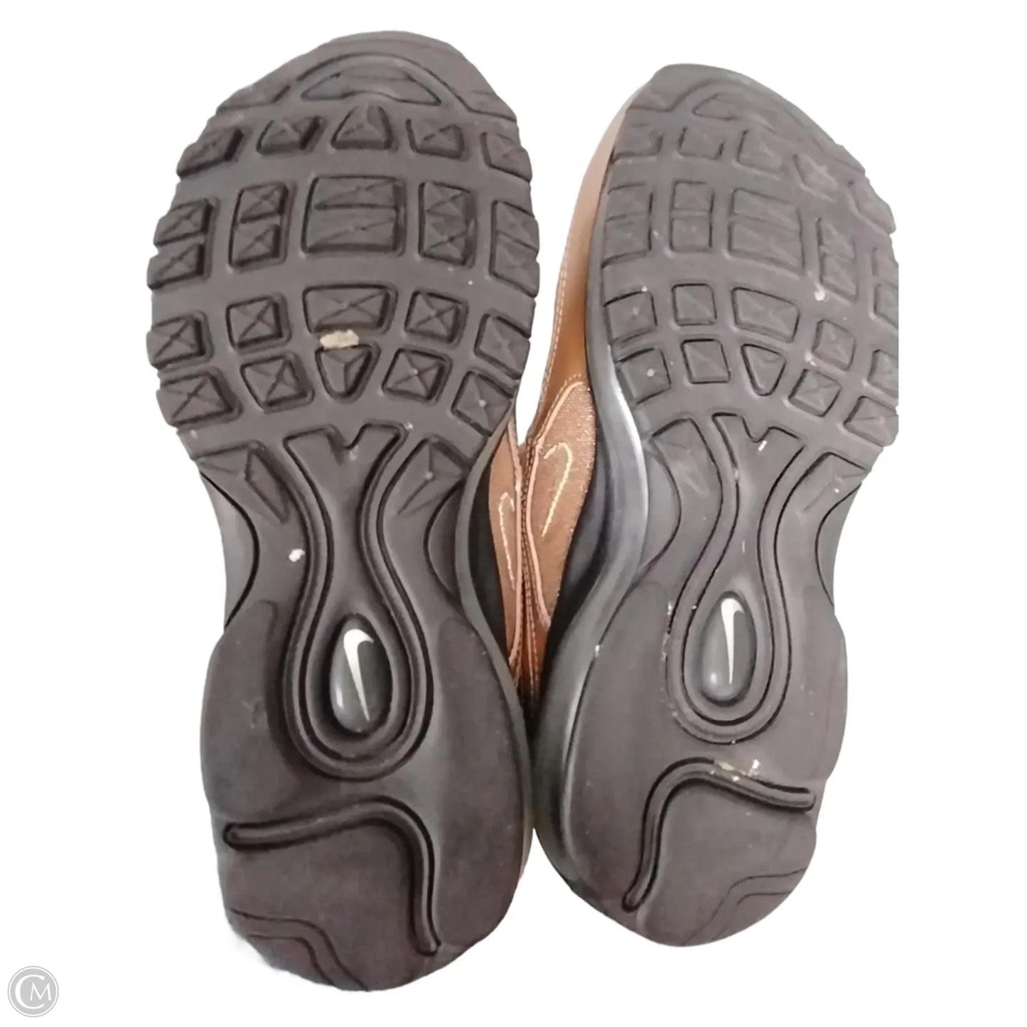 Shoes Athletic By Nike In Bronze, Size: 6