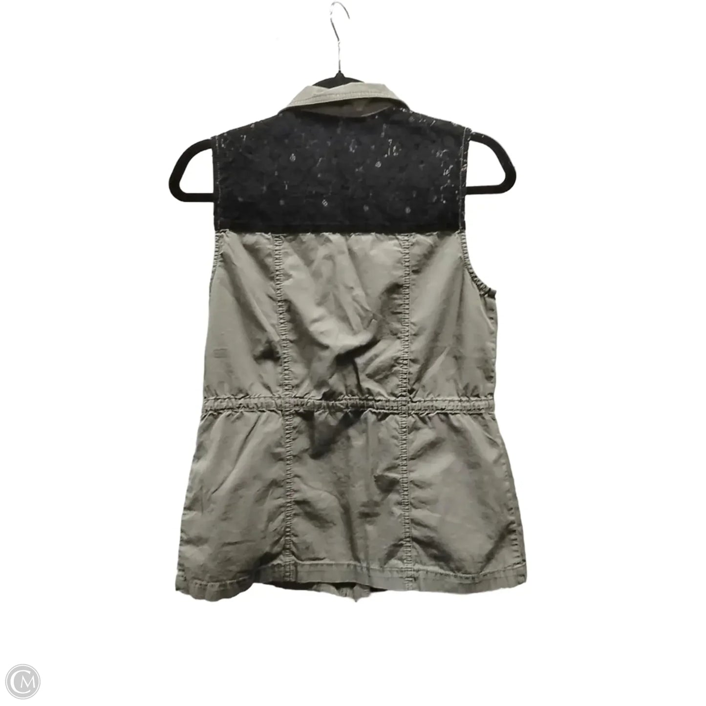 Vest Other By Maurices In Black & Green, Size: S
