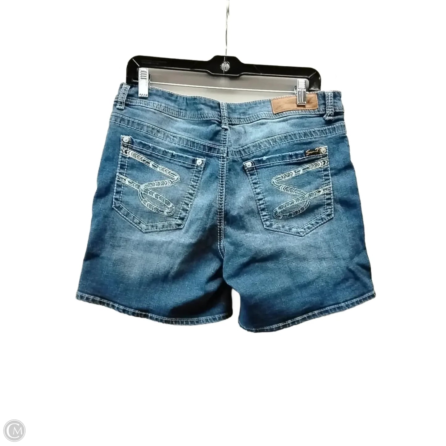 Shorts By Seven 7 In Blue, Size: 12