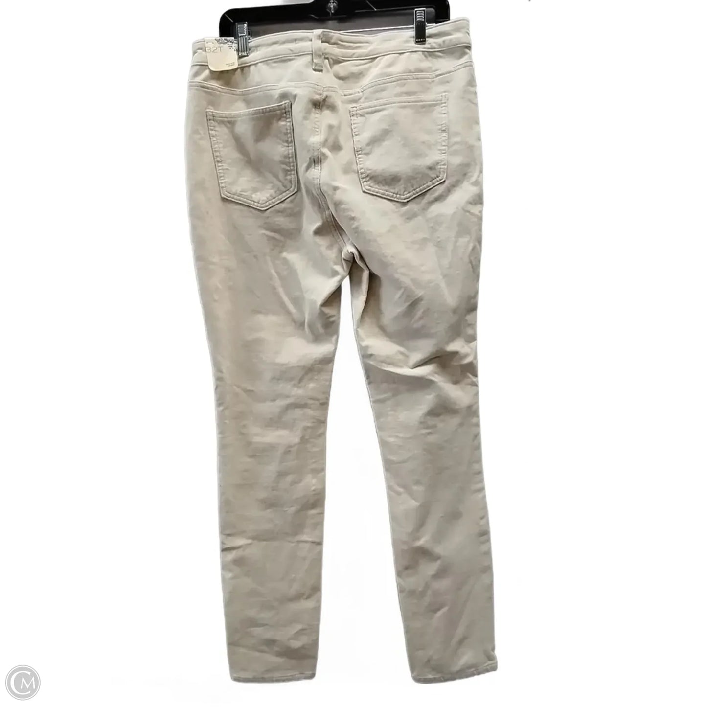 Pants Corduroy By Anthropologie In Cream, Size: 14