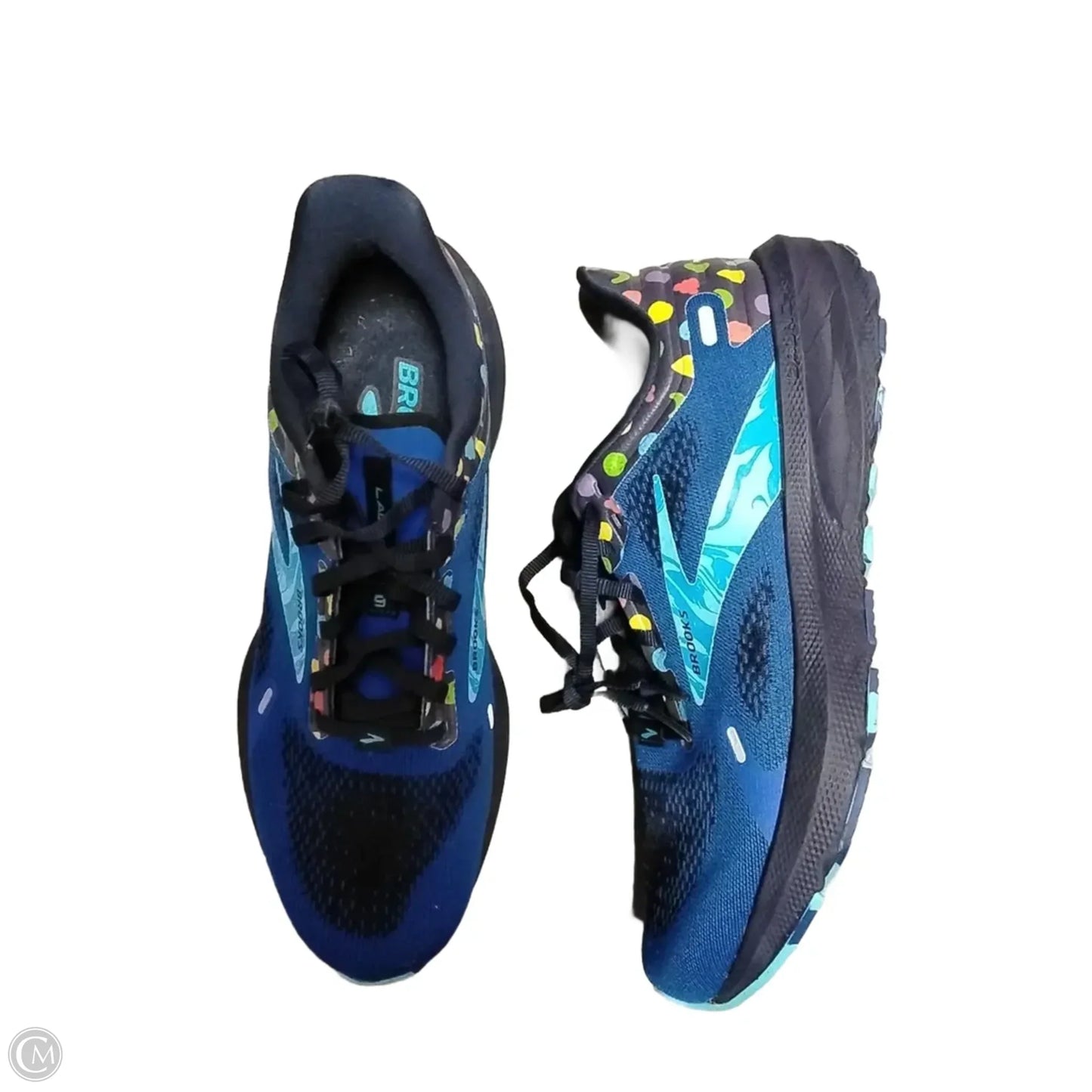 Shoes Athletic By Brooks In Blue, Size: 9