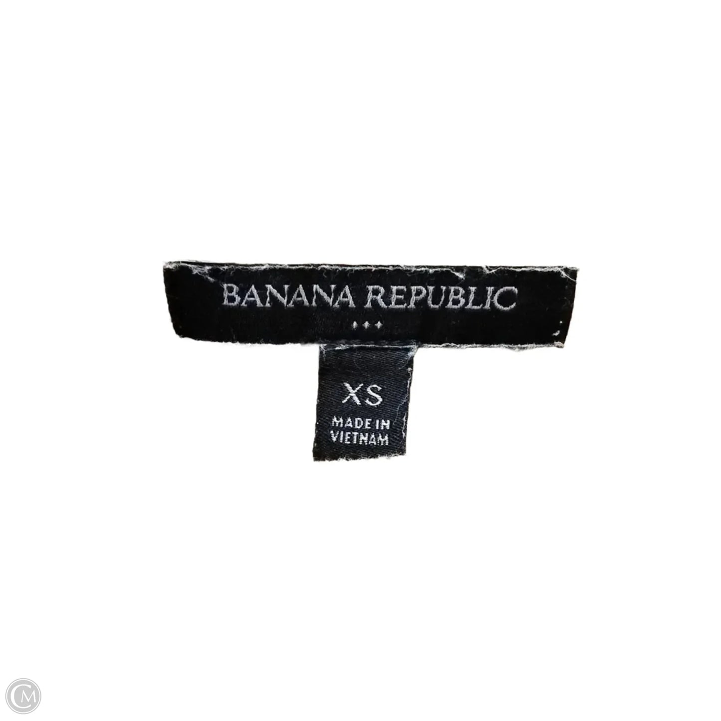 Sweater Short Sleeve By Banana Republic In Yellow, Size: Xs