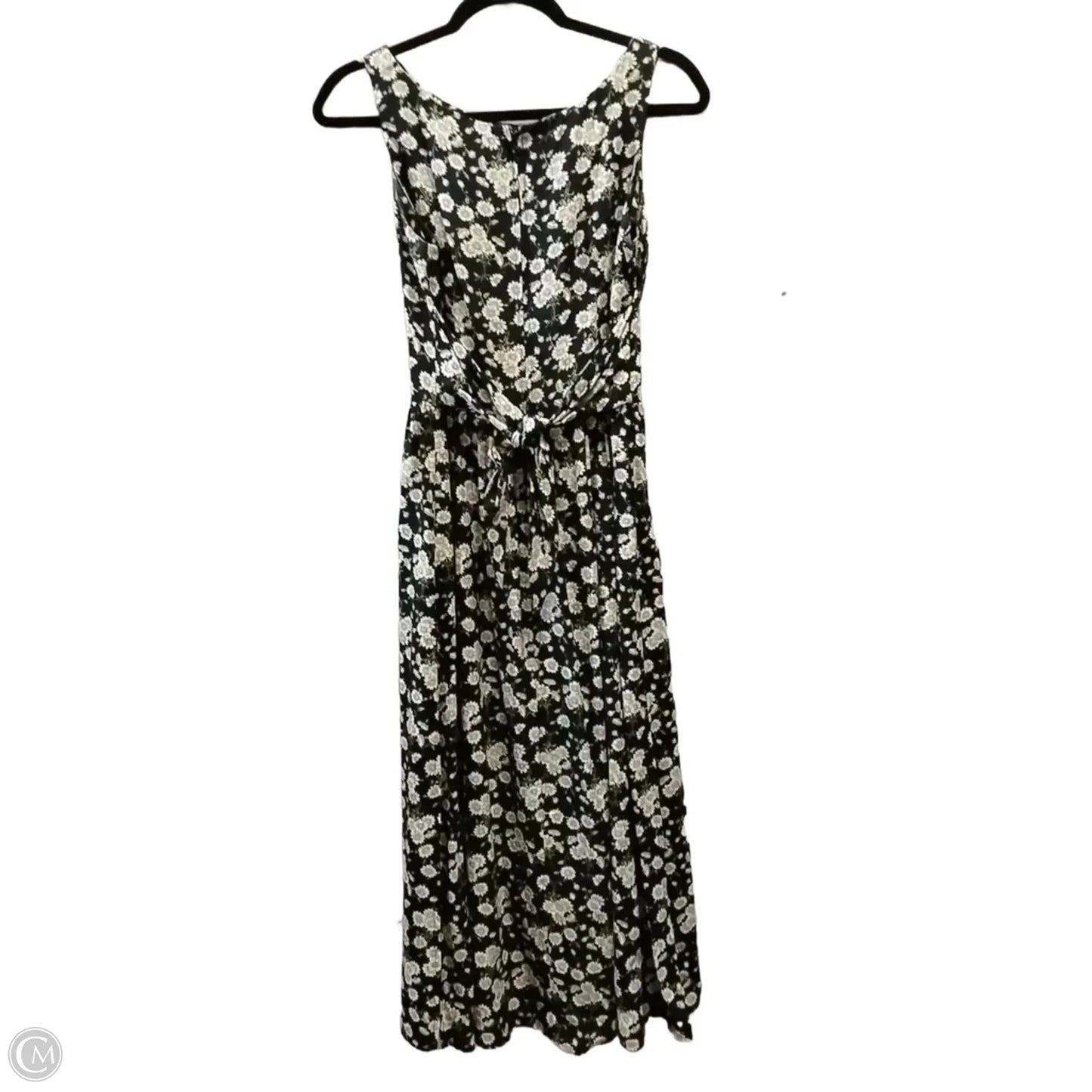 Dress Casual Midi By Karin Stevens In Floral Print, Size: M