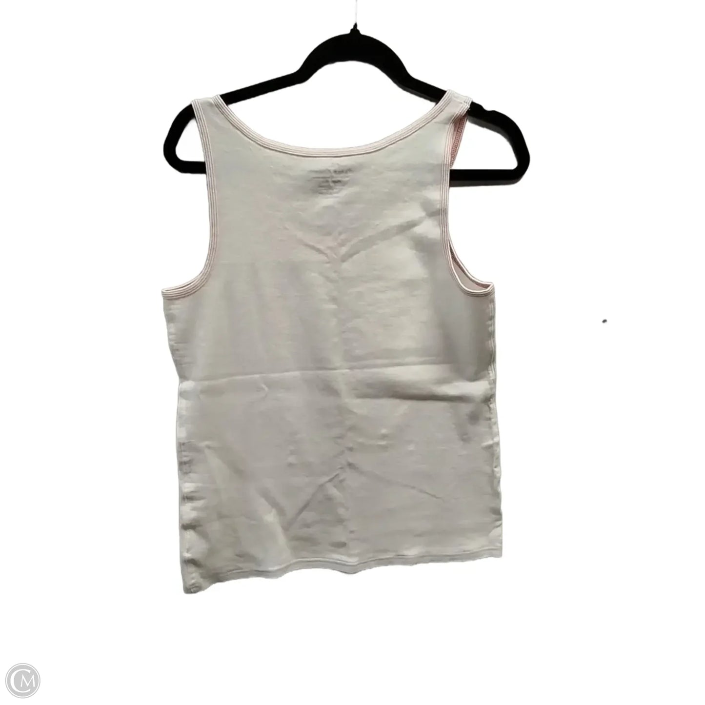 Tank Top By Faded Glory In White, Size: Xl