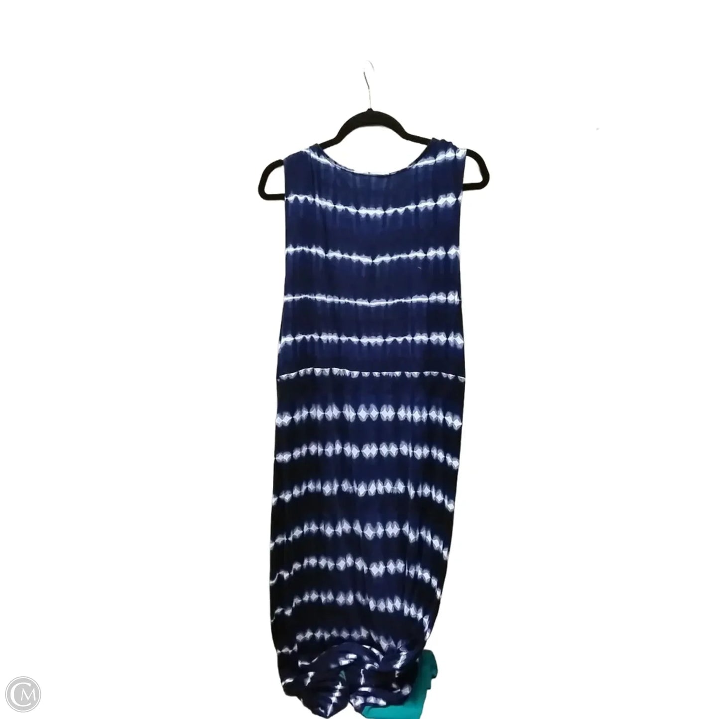 Dress Casual Maxi By Cj Banks In Tie Dye Print, Size: 1x