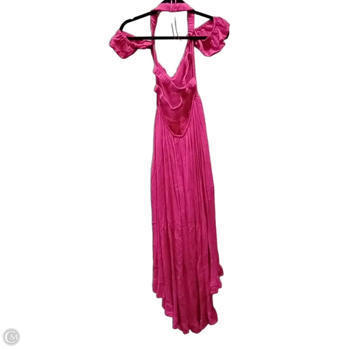 Dress Casual Midi By Clothes Mentor In Pink, Size: Xl