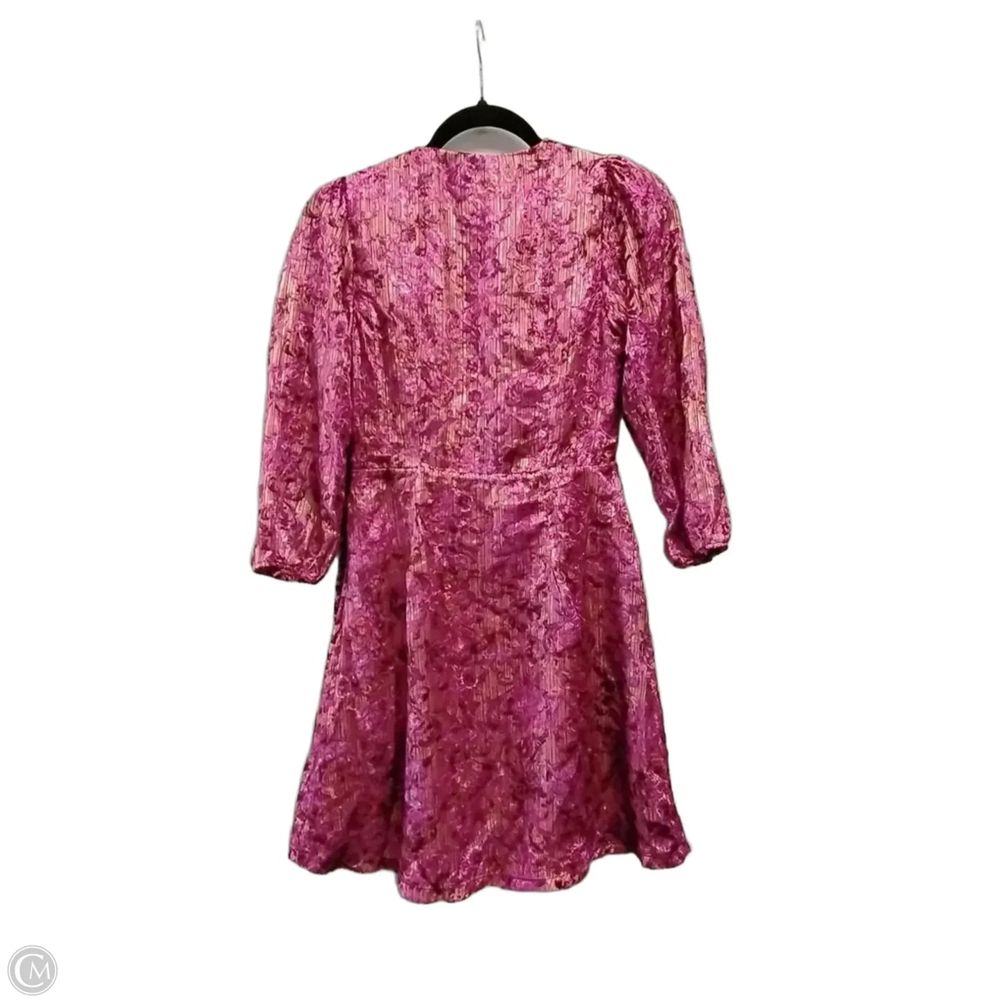 Dress Casual Short By Loft In Pink, Size: 0