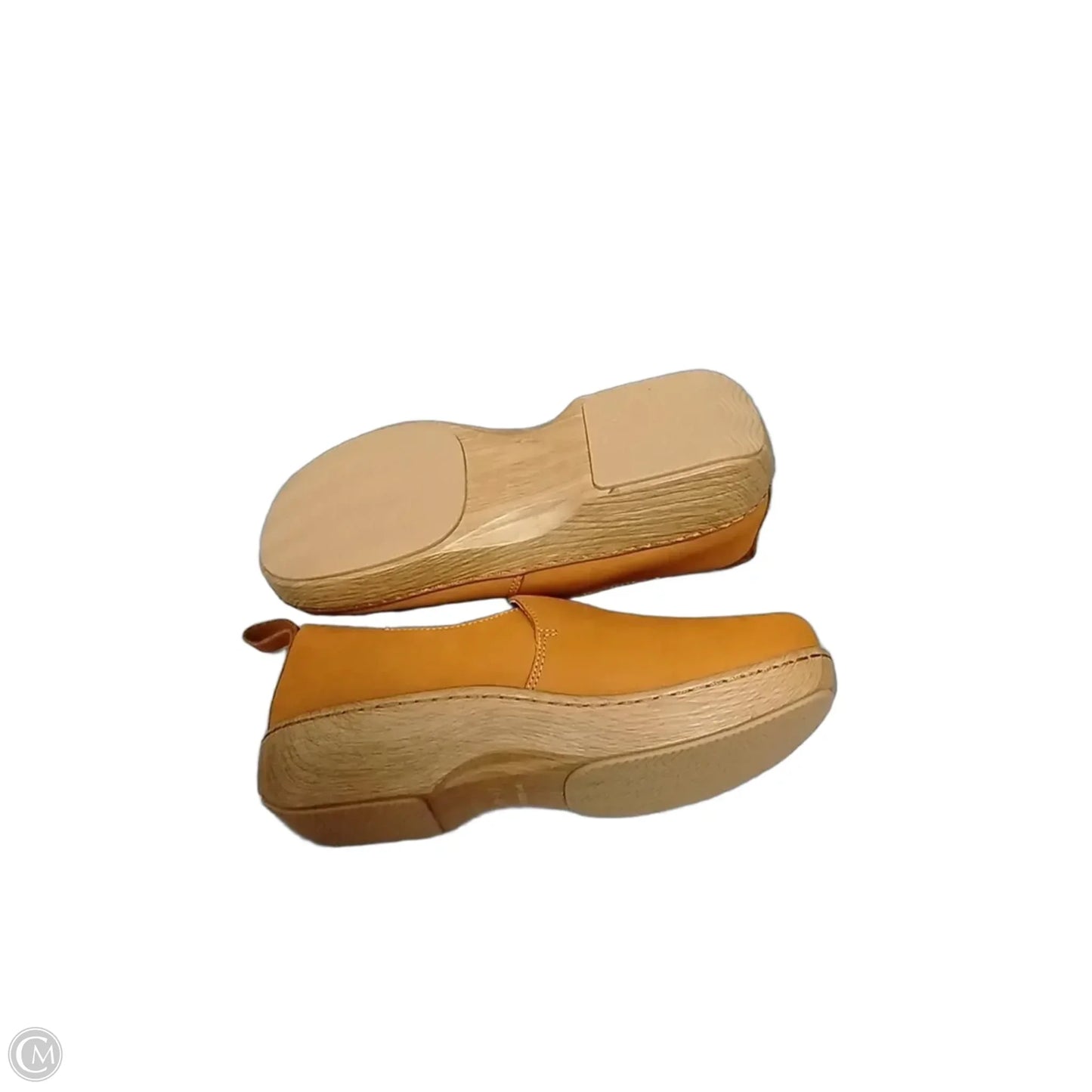 Shoes Heels Block By Alegria In Orange, Size: 7.5