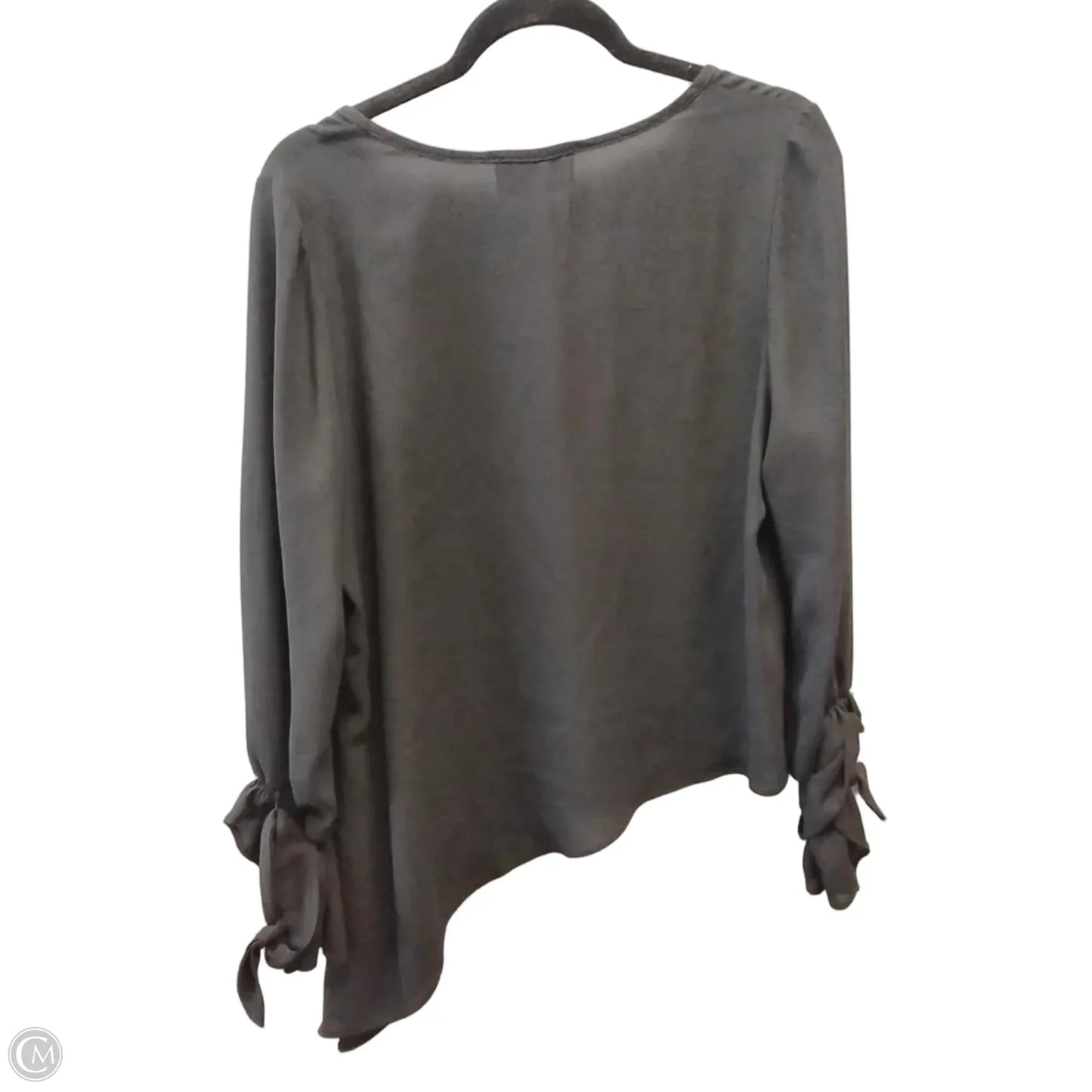Blouse Long Sleeve By Joseph Ribkoff In Black, Size: L